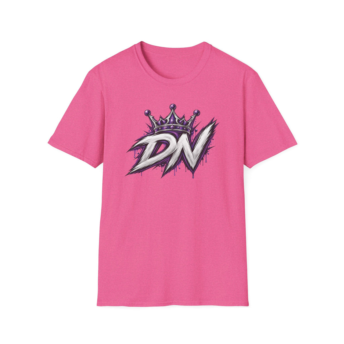 DN Crown x Thorned Heart Graphic T-Shirt