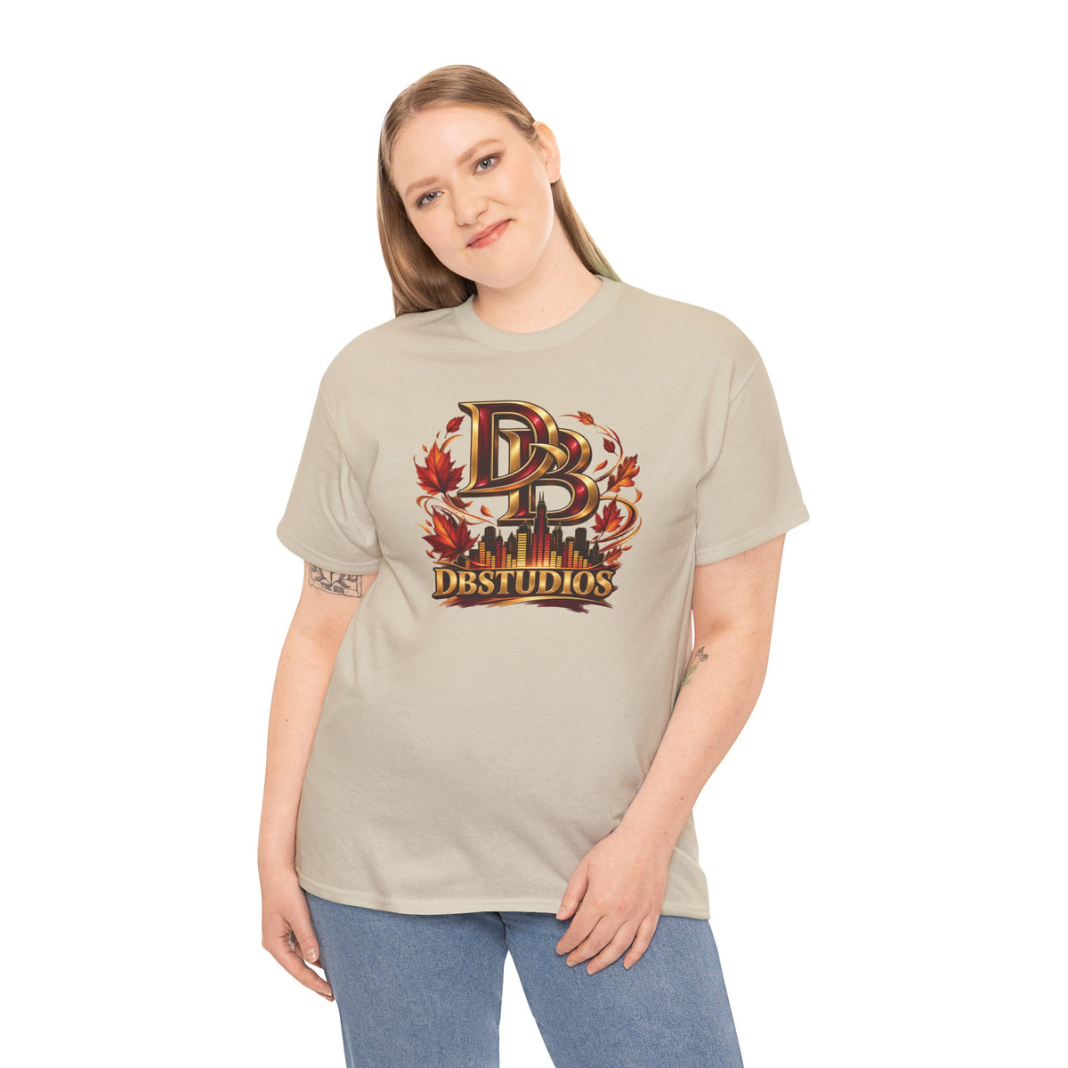 DB Studios x Autumn Flame Graphic Tee