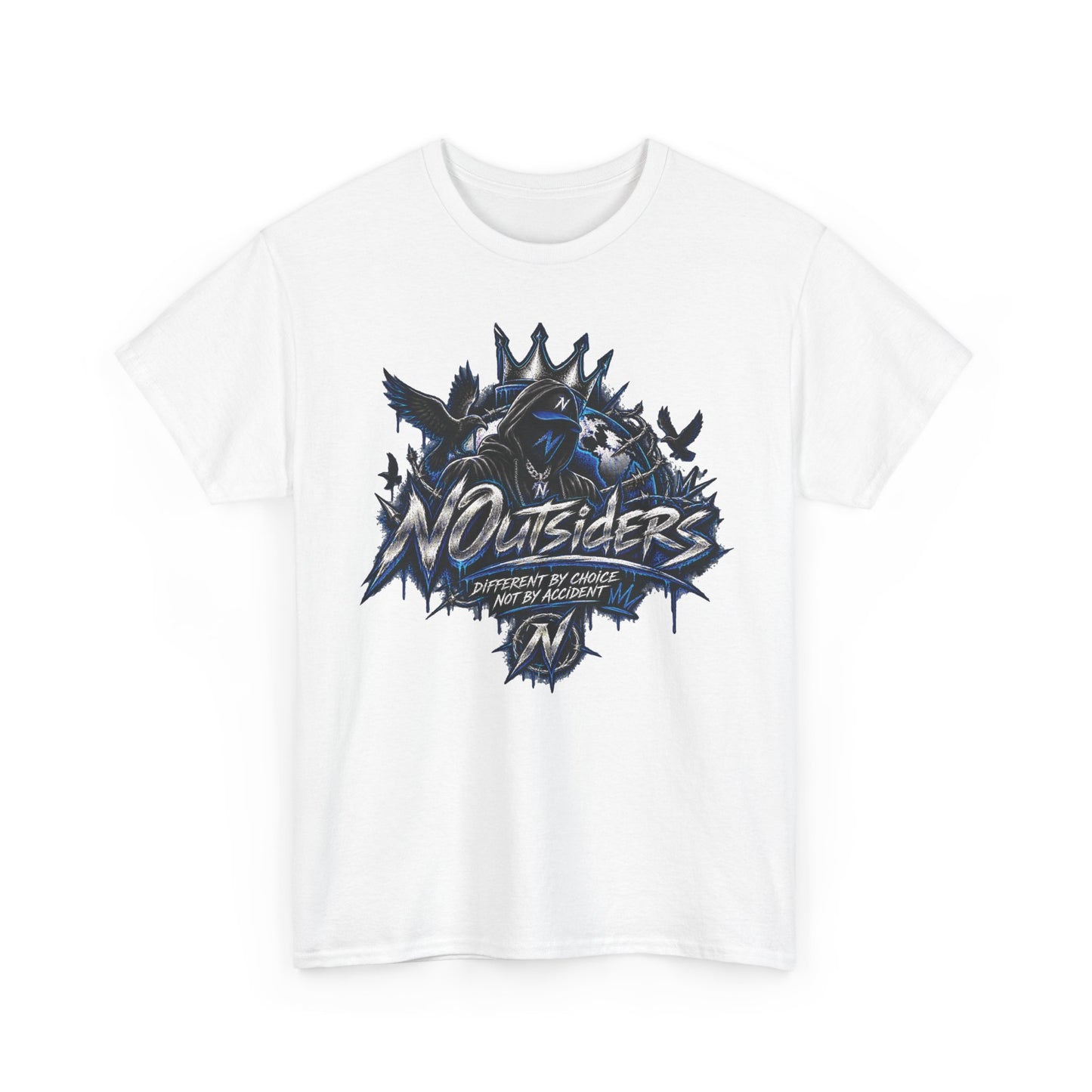 NOutsiders x Dark Crest T‑Shirt
