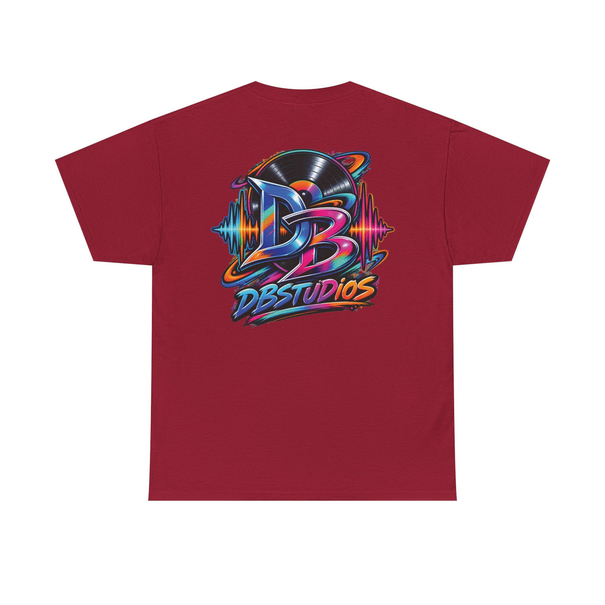 DBStudios x Retro Vinyl Graphic Tee