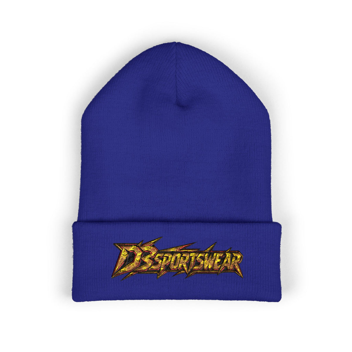 DBSportswear x Embroidered Graphic Cuffed Beanie