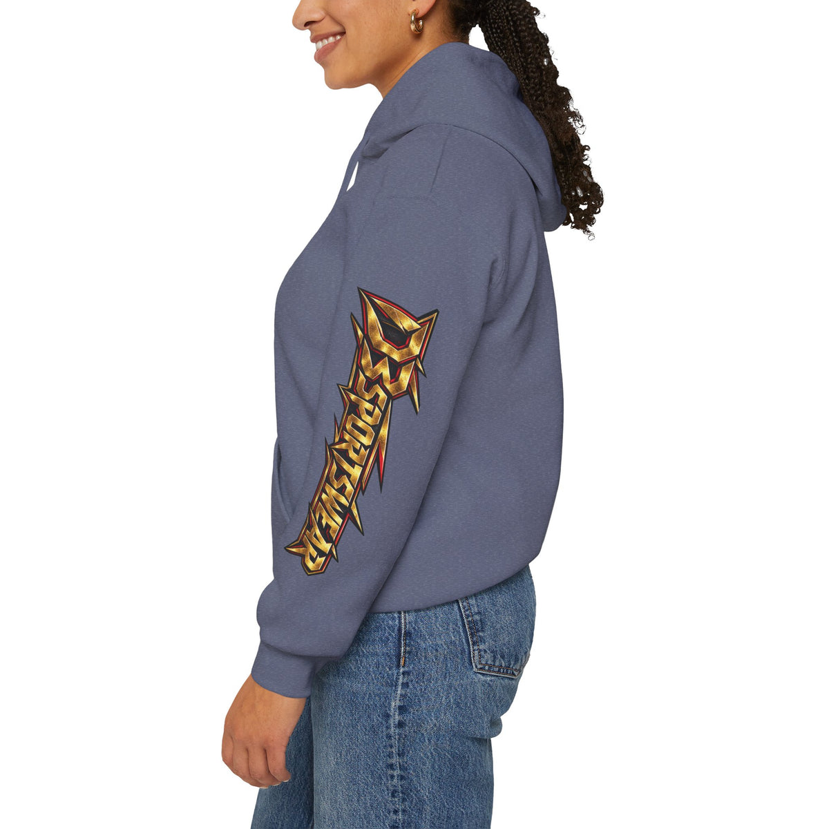 DBSportswear x Vintage Fierce Panther Hoodie