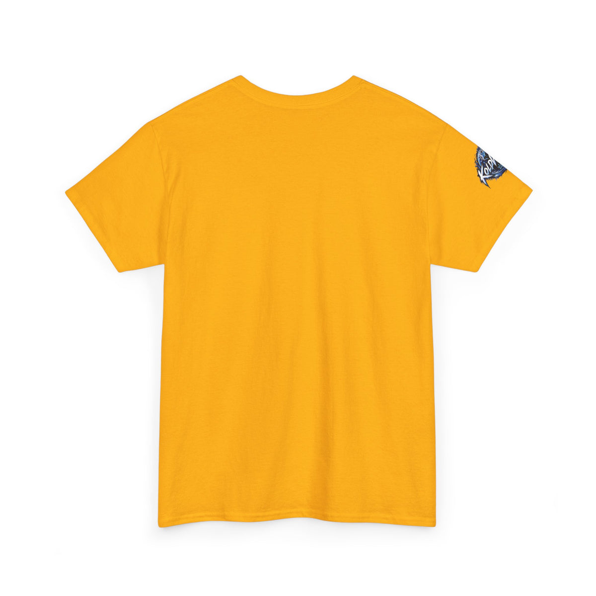 Koldworld x Blue Icy Skull Graphic T-Shirt