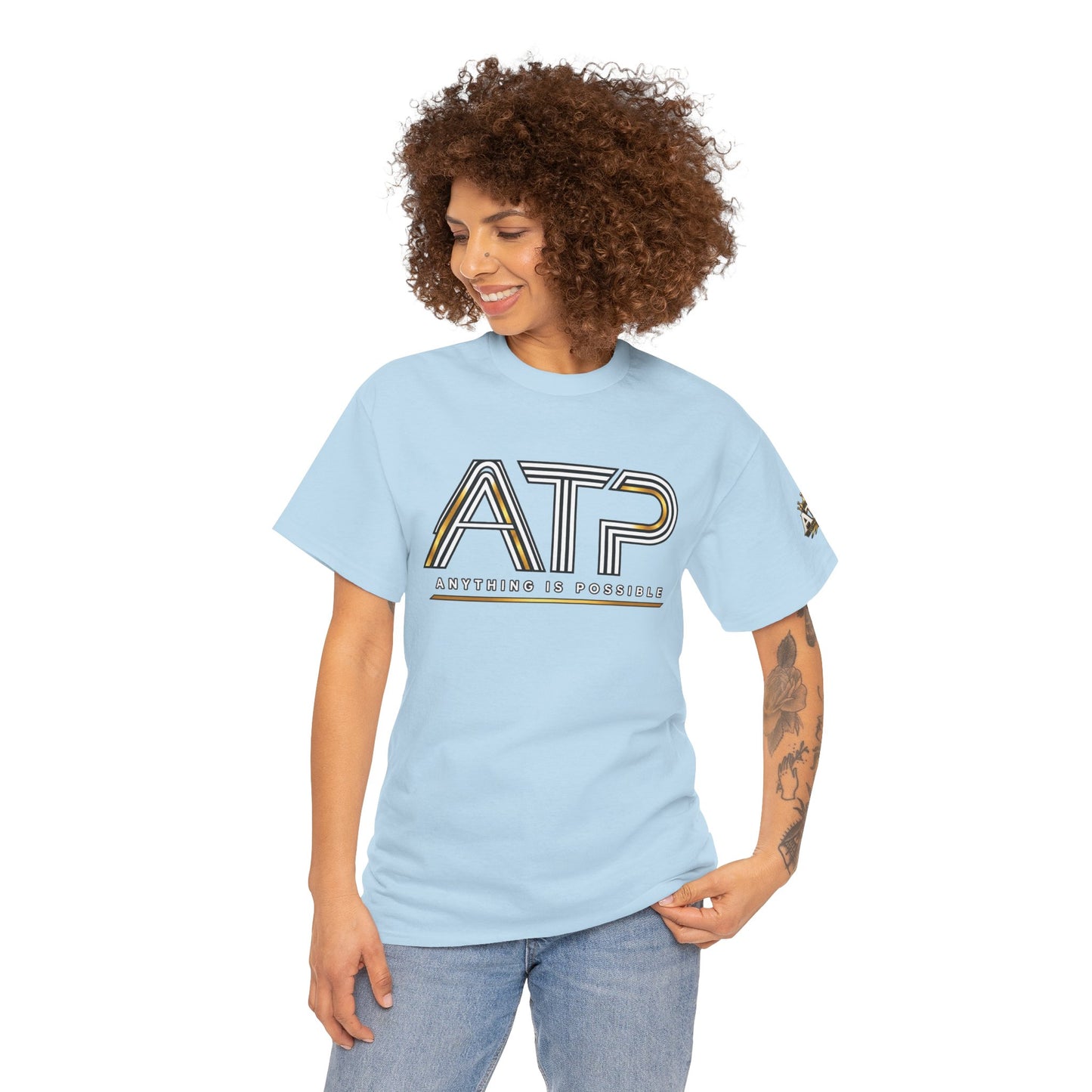 ATP "Anything Is Possible" Retro Logo T‑Shirt