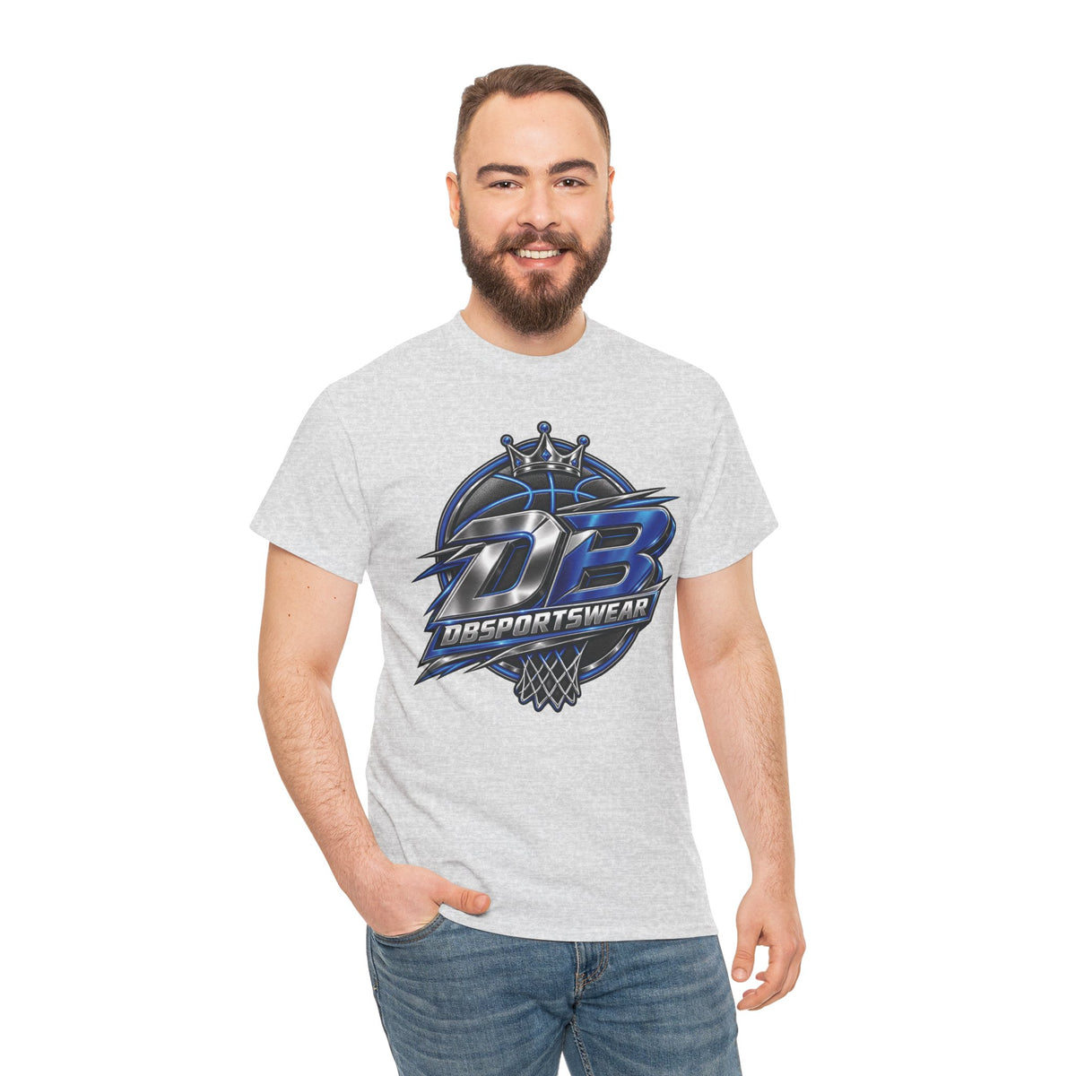 DBSportswear Basketball x King Crown Graphic Tee