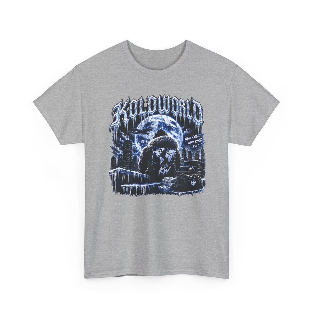 KoldWorld x Arctic Moonlight T-Shirt