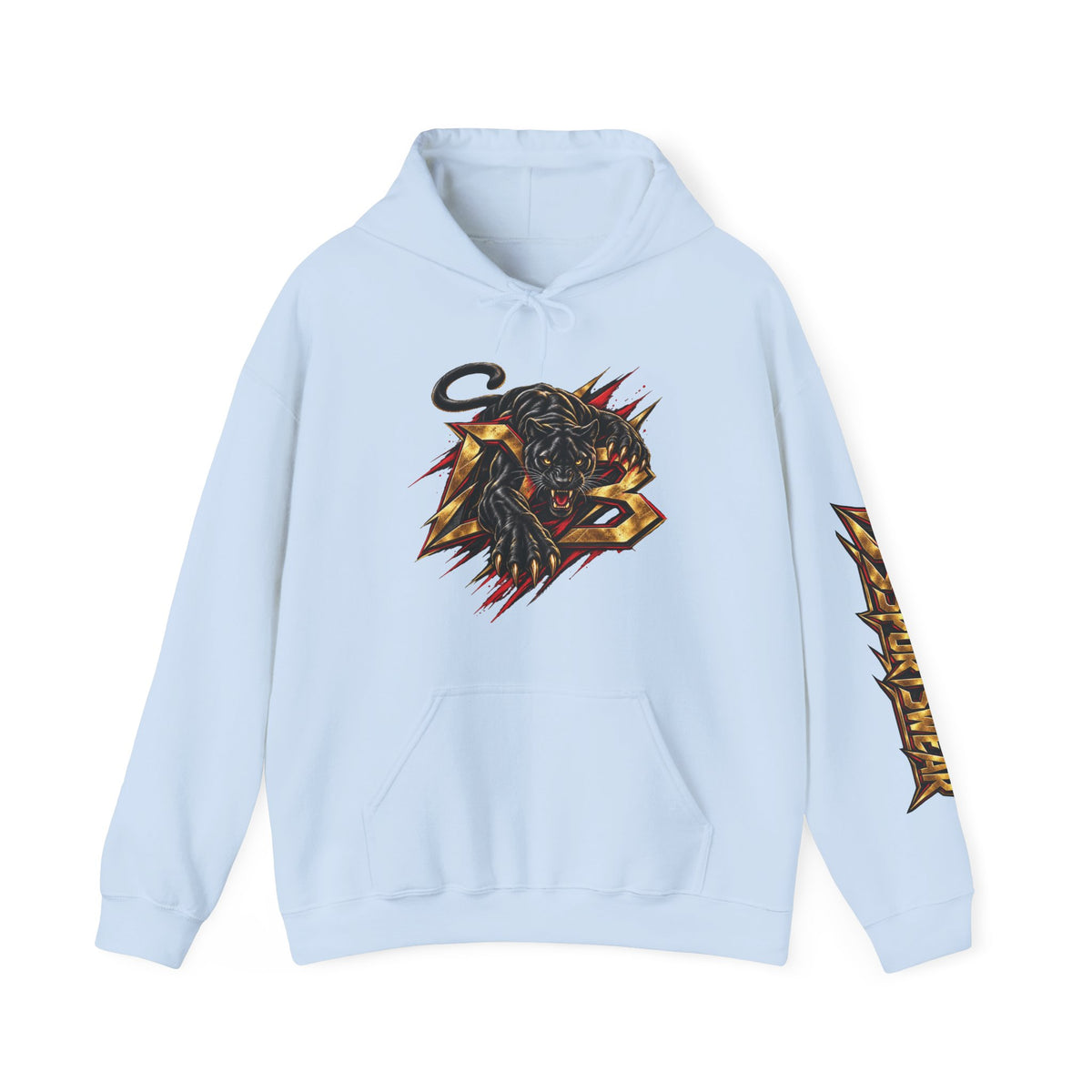 DBSportswear x Vintage Fierce Panther Hoodie