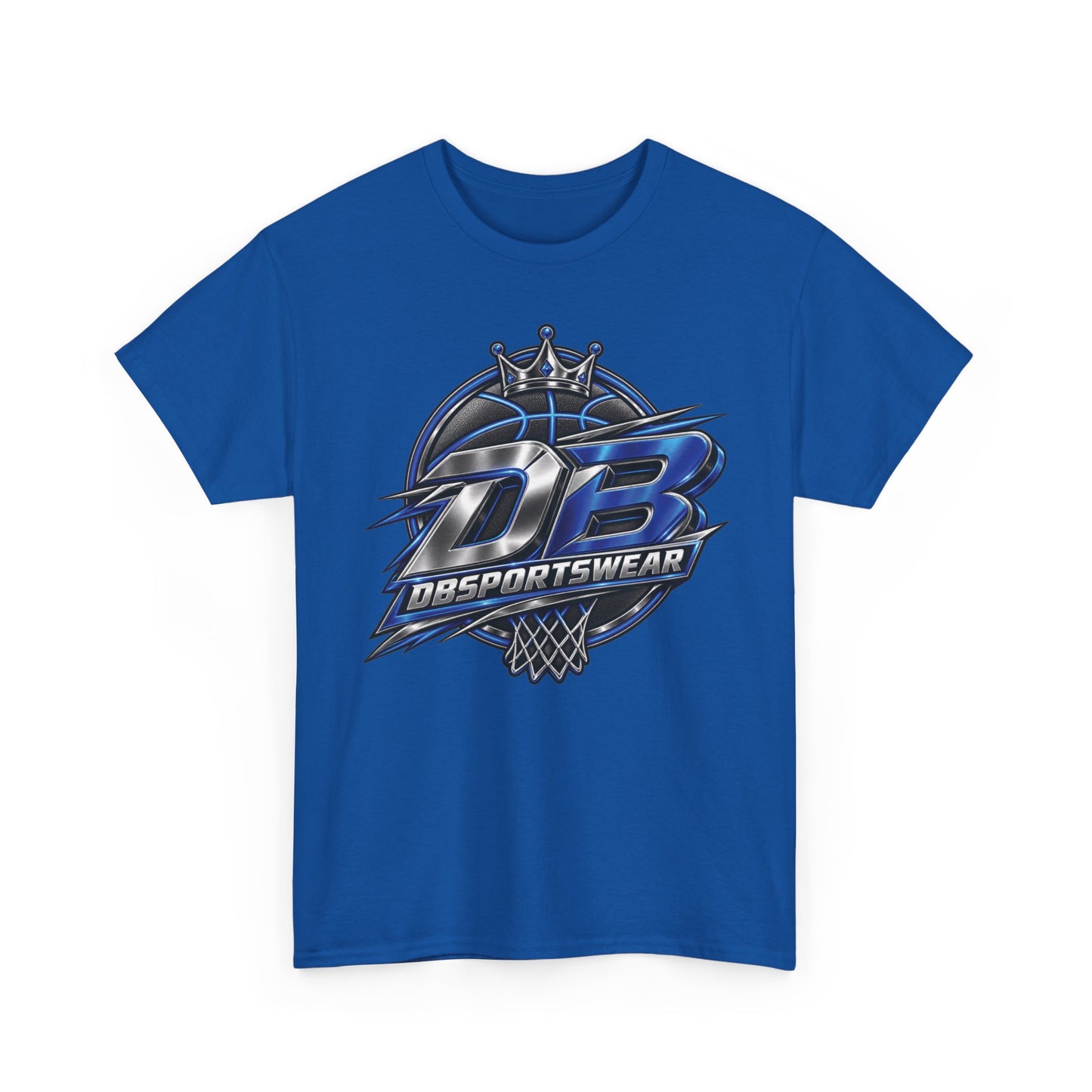 DBSportswear Basketball x King Crown Graphic Tee