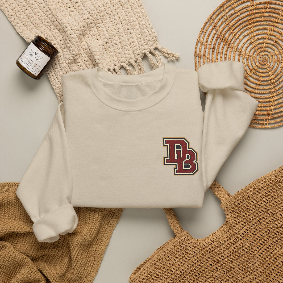 DBSportswear x Autumn Hunting Crewneck Sweatshirt