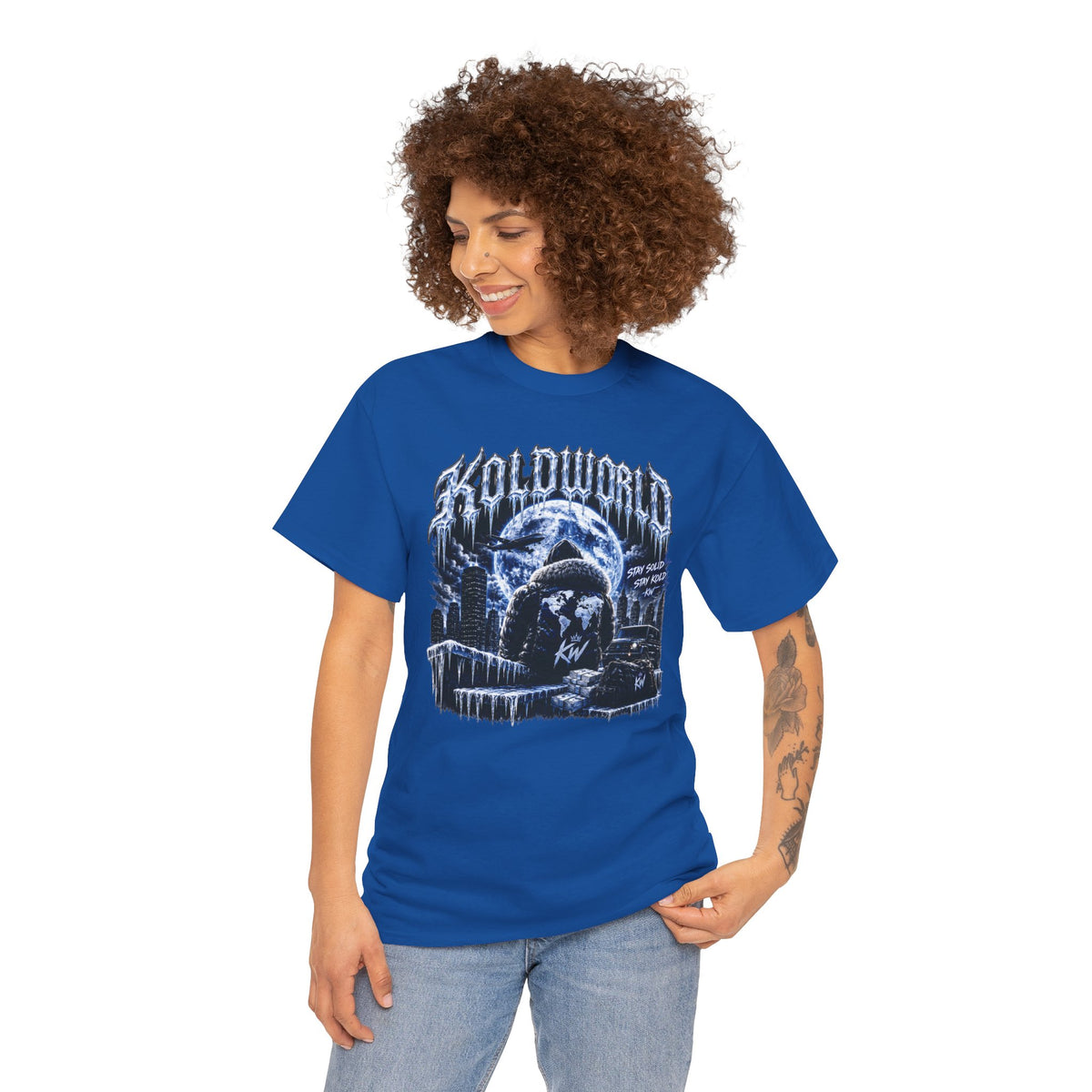 KoldWorld x Arctic Moonlight T-Shirt