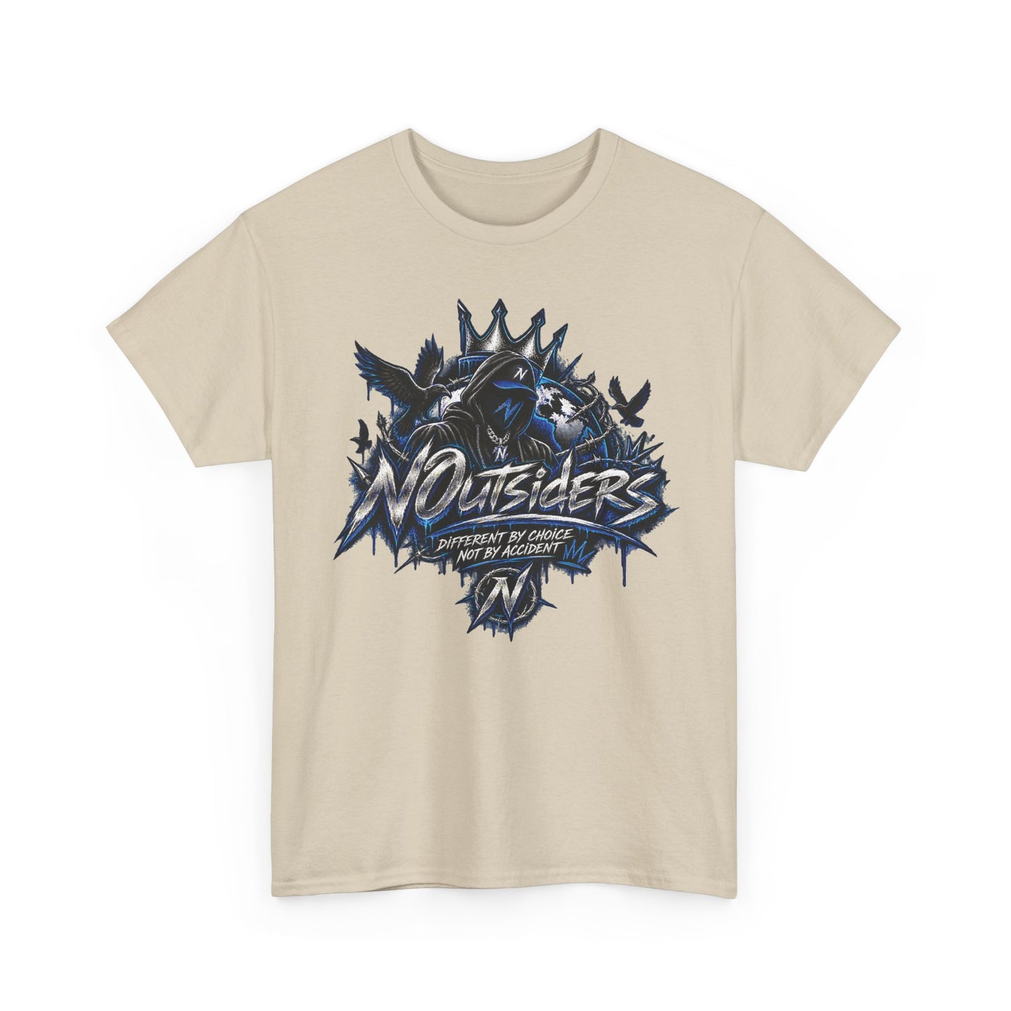 NOutsiders x Dark Crest T‑Shirt