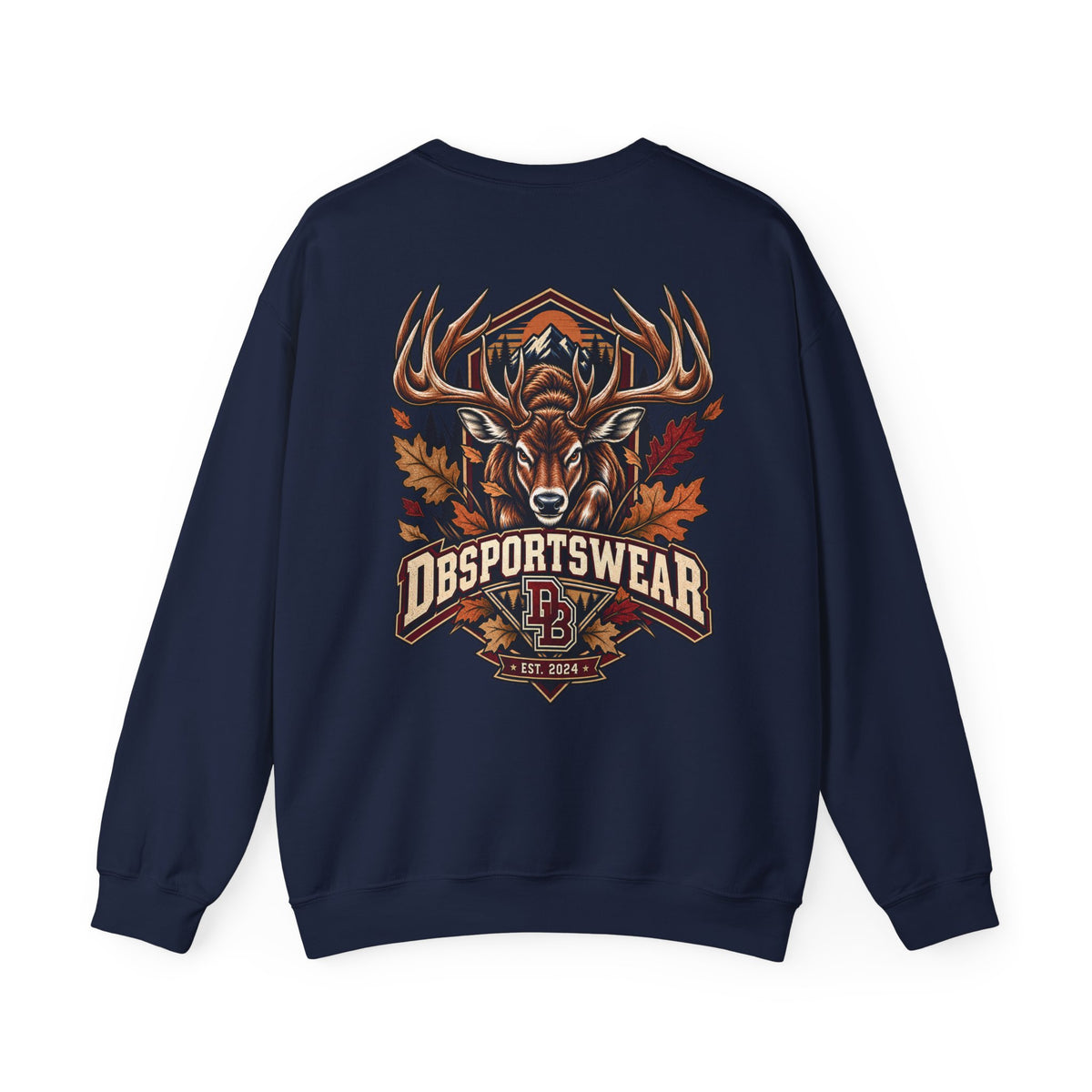 DBSportswear x Autumn Hunting Crewneck Sweatshirt