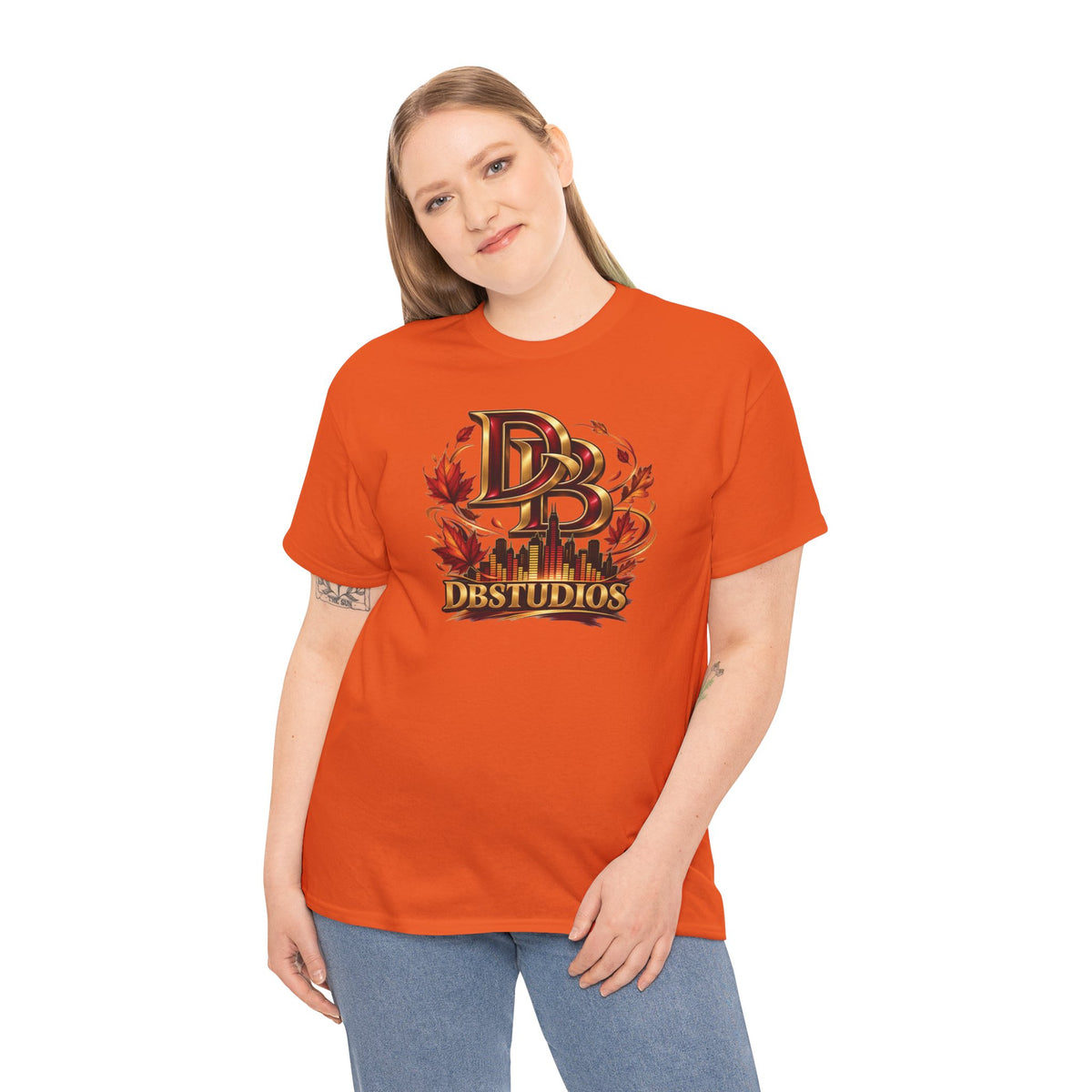 DB Studios x Autumn Flame Graphic Tee
