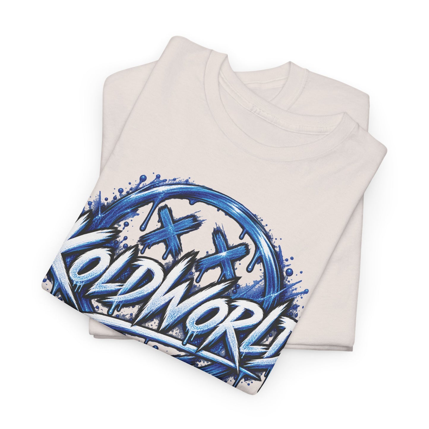 KoldWorld Ice Logo Tee