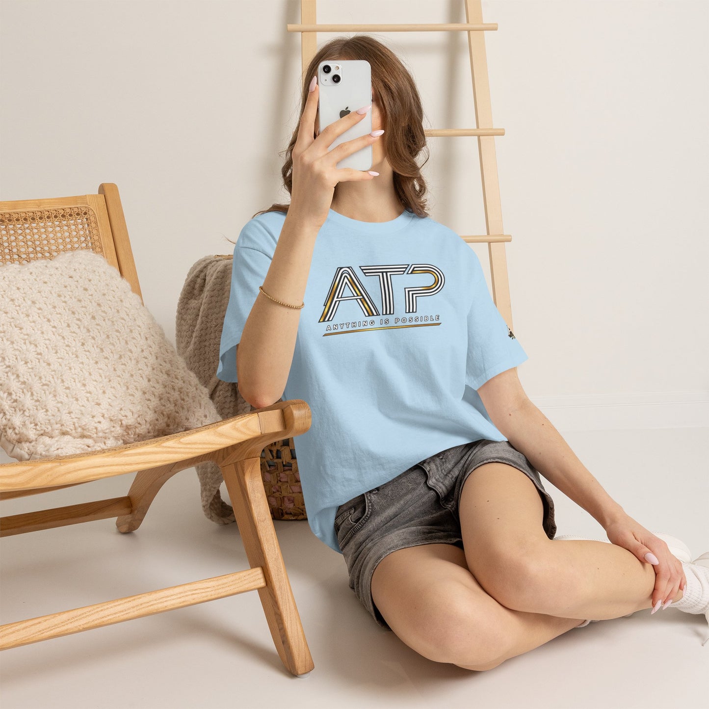 ATP "Anything Is Possible" Retro Logo T‑Shirt