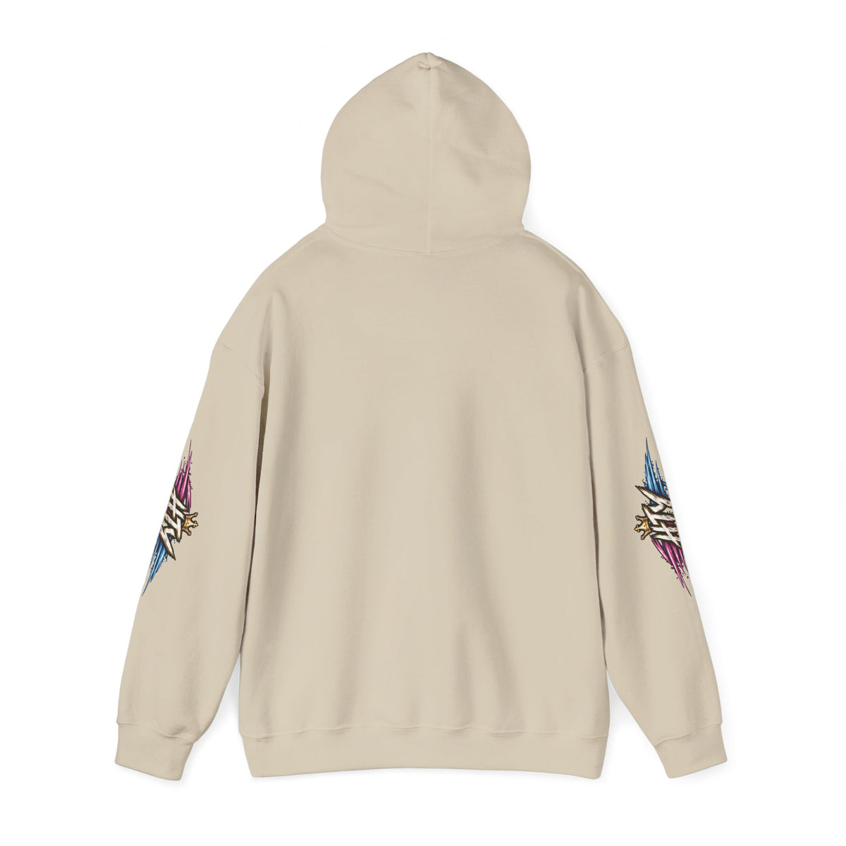 HigherThanYesterday x “Crowned Progress” Pullover Hoodie
