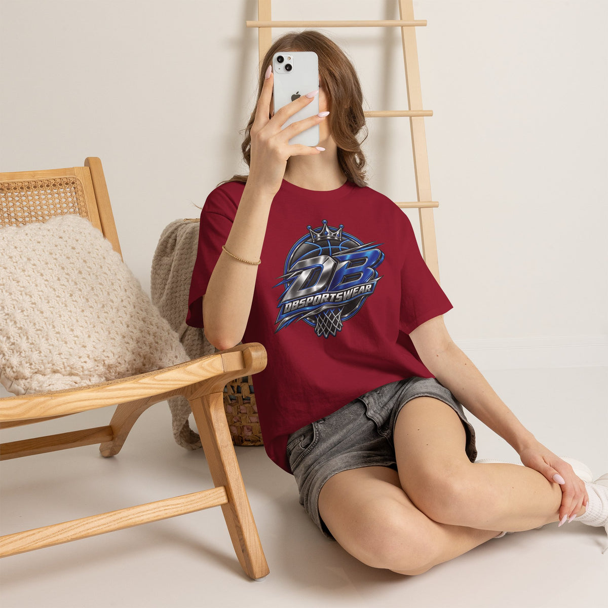 DBSportswear Basketball x King Crown Graphic Tee