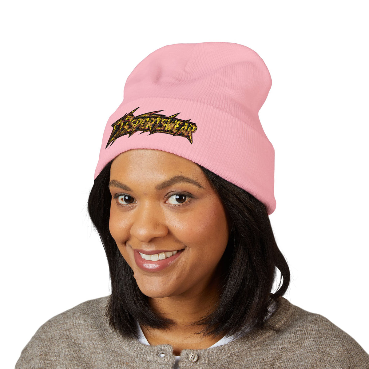 DBSportswear x Embroidered Graphic Cuffed Beanie