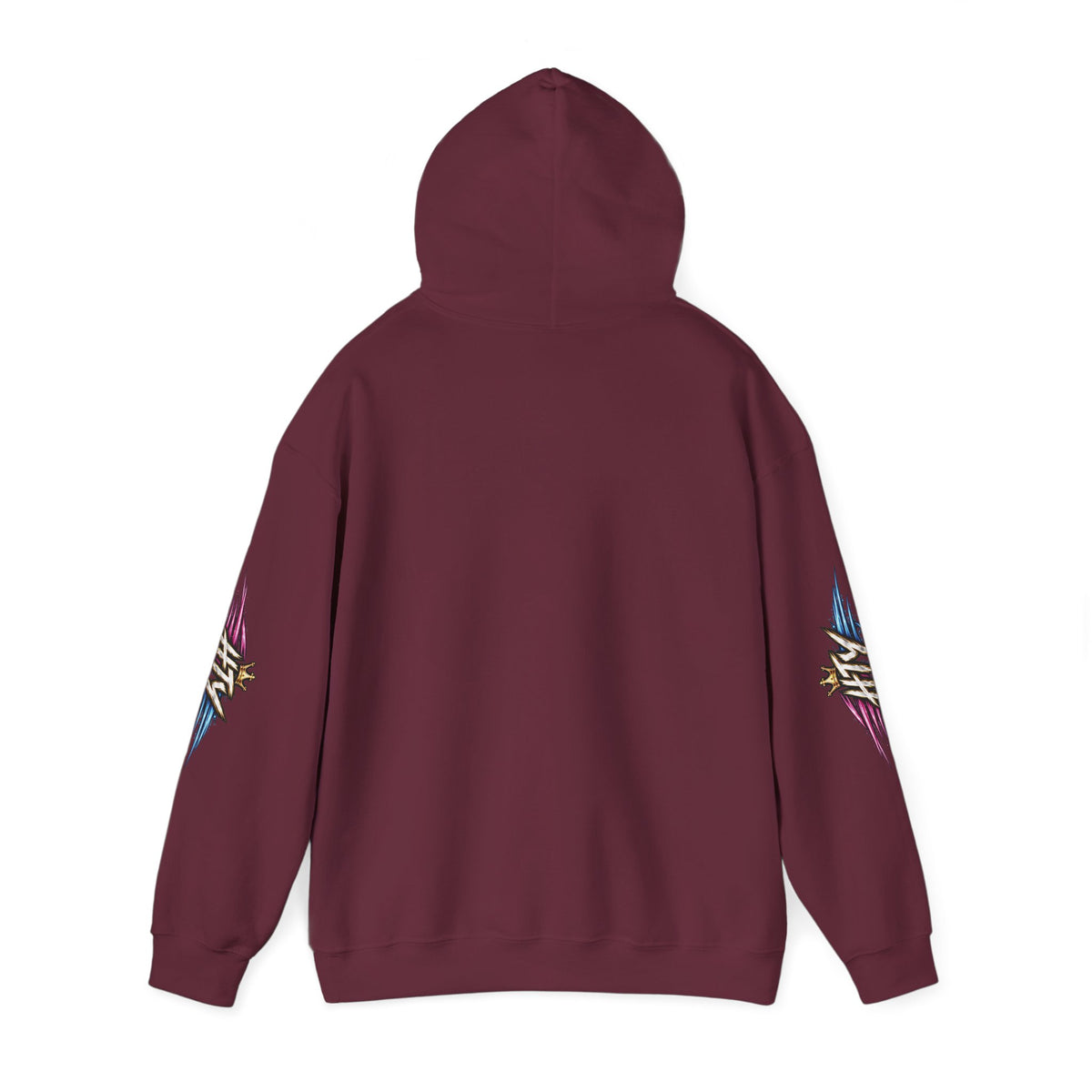 HigherThanYesterday x “Crowned Progress” Pullover Hoodie