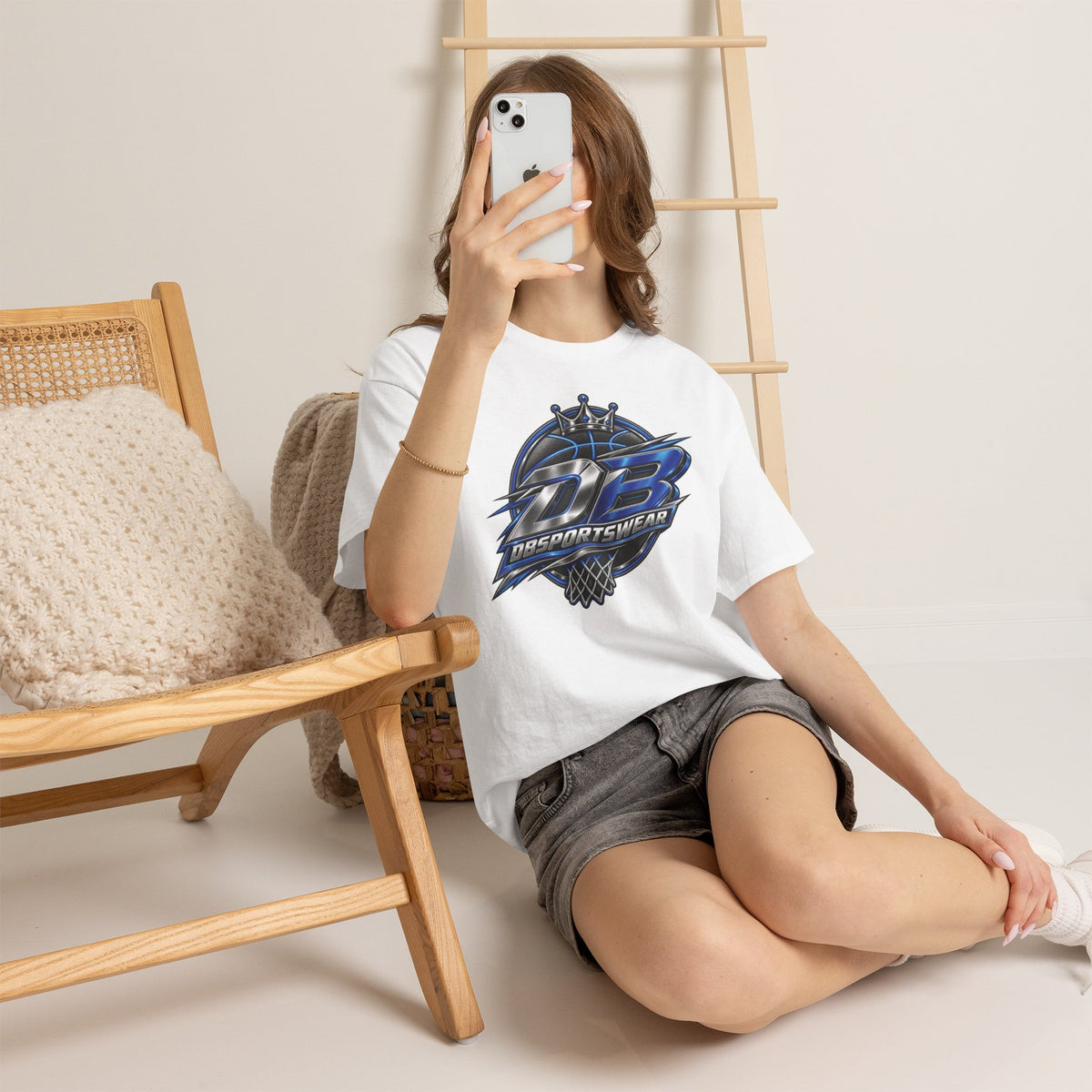 DBSportswear Basketball x King Crown Graphic Tee