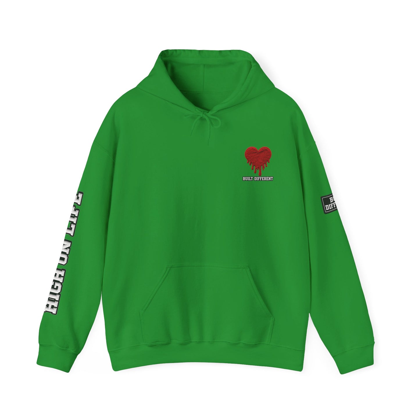 BuiltDifferent x HighOnLife x Dripping Heart Hoodie