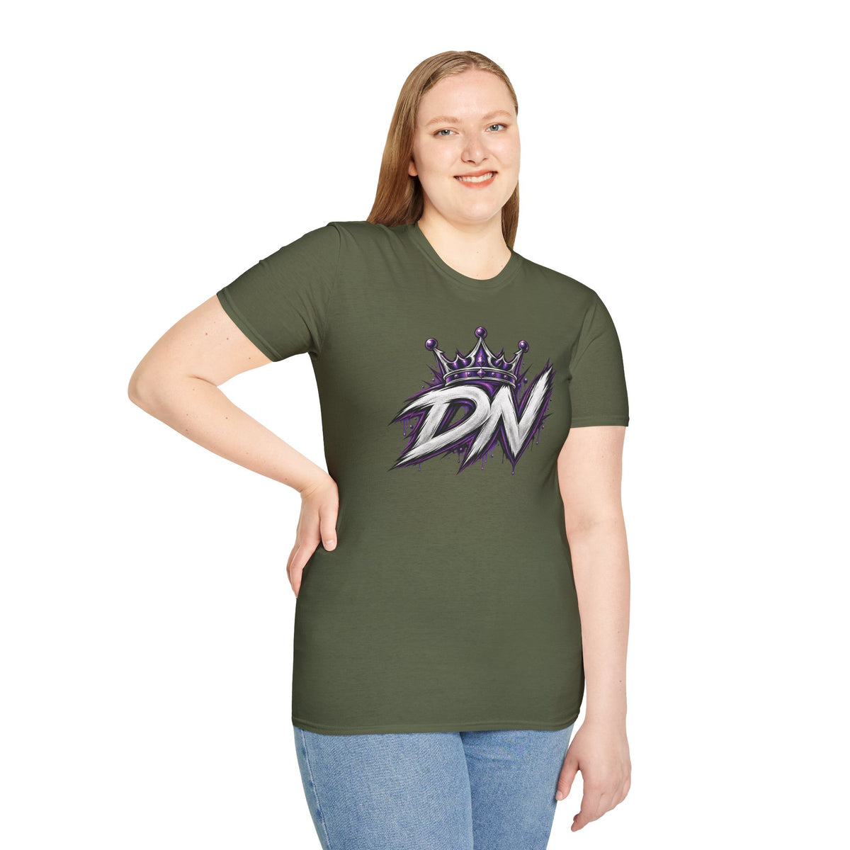 DN Crown x Thorned Heart Graphic T-Shirt