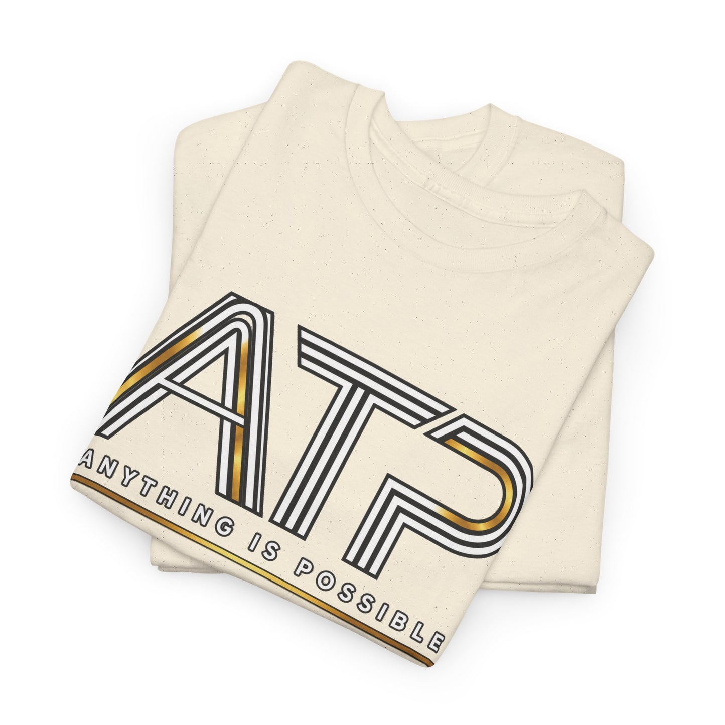 ATP "Anything Is Possible" Retro Logo T‑Shirt