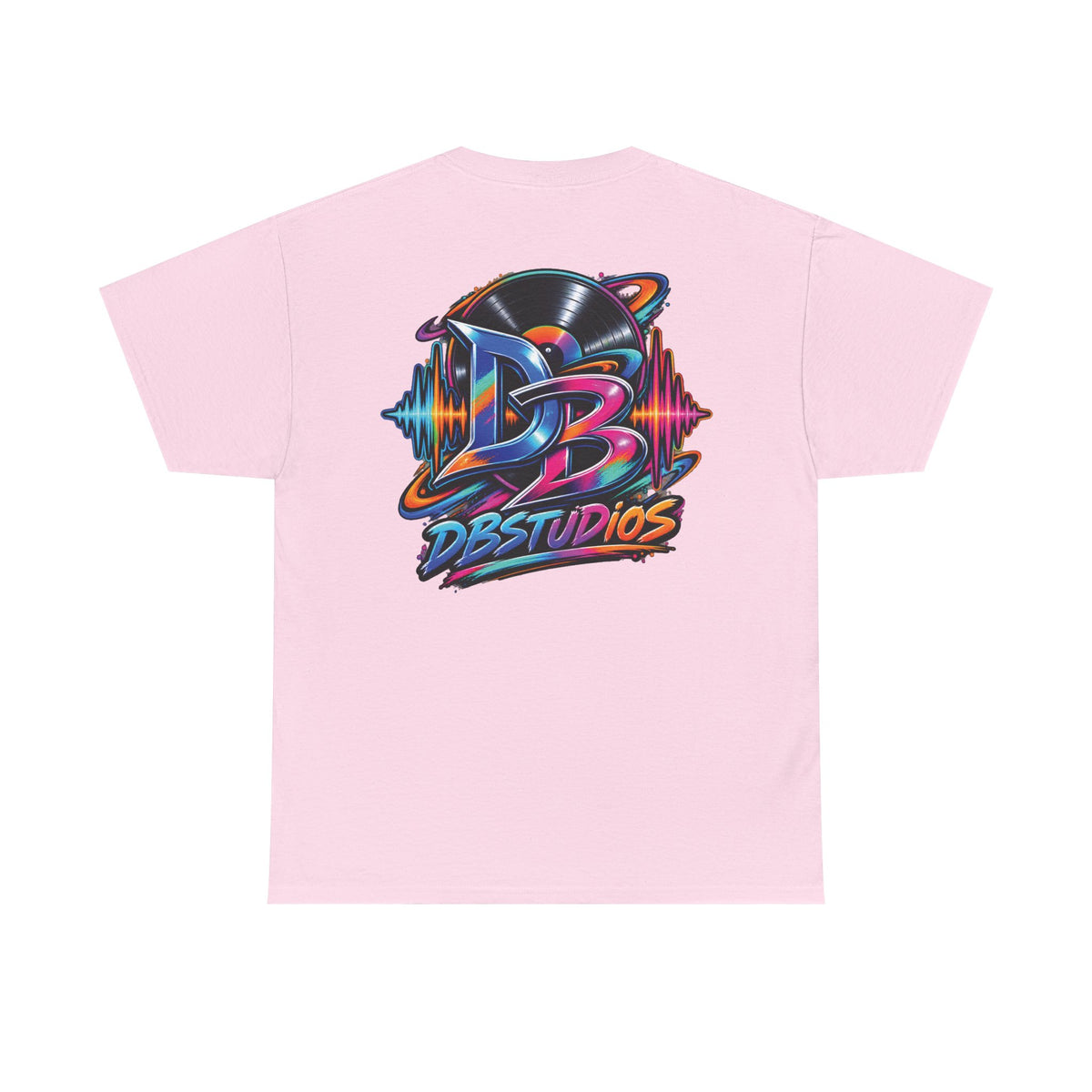 DBStudios x Retro Vinyl Graphic Tee