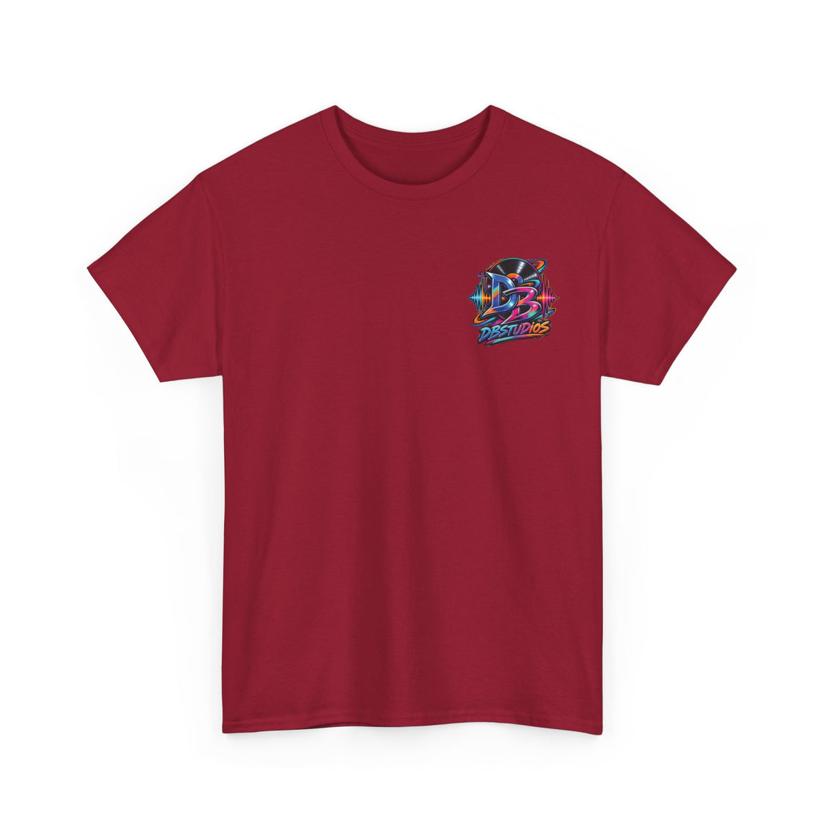 DBStudios x Retro Vinyl Graphic Tee