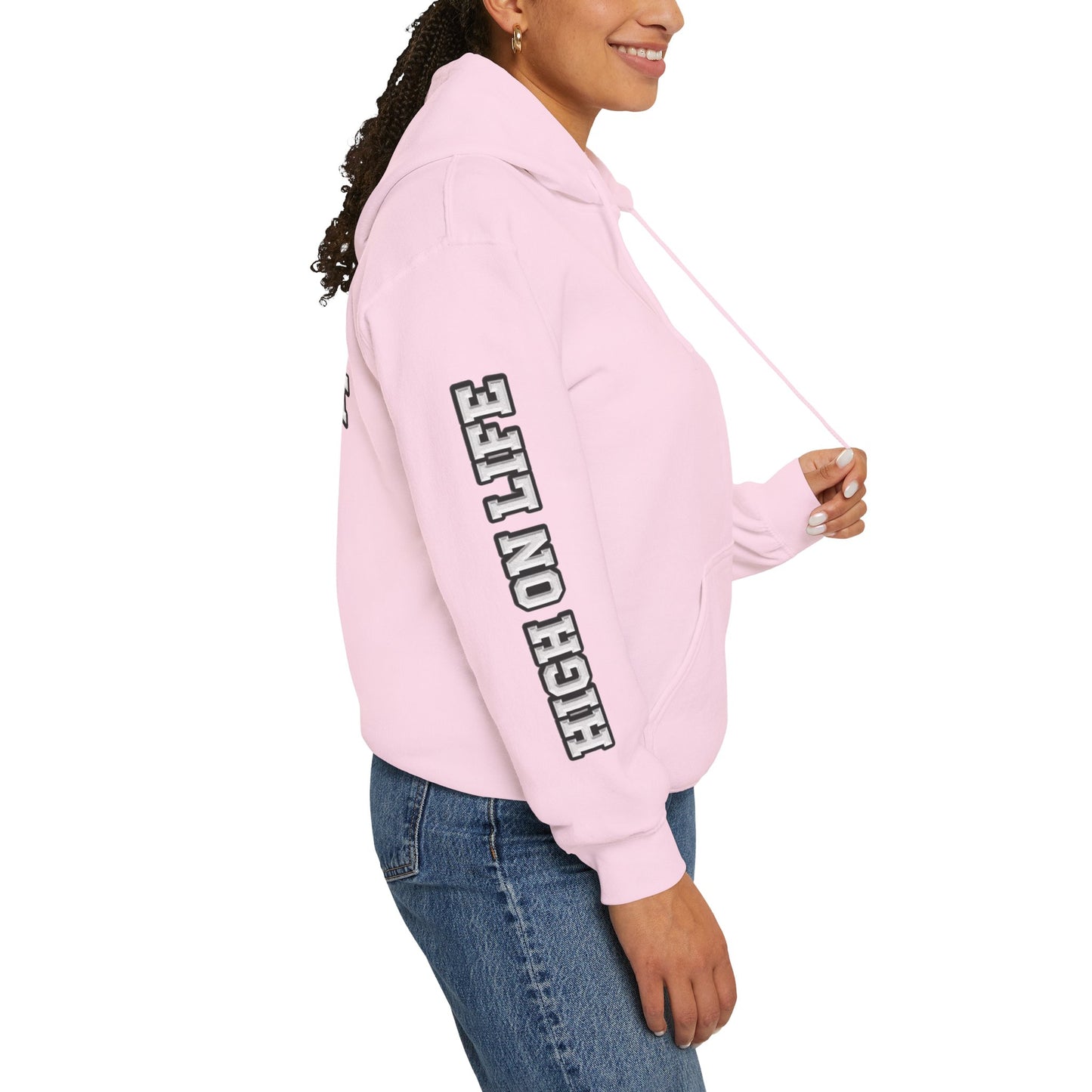 BuiltDifferent x HighOnLife x Dripping Heart Hoodie