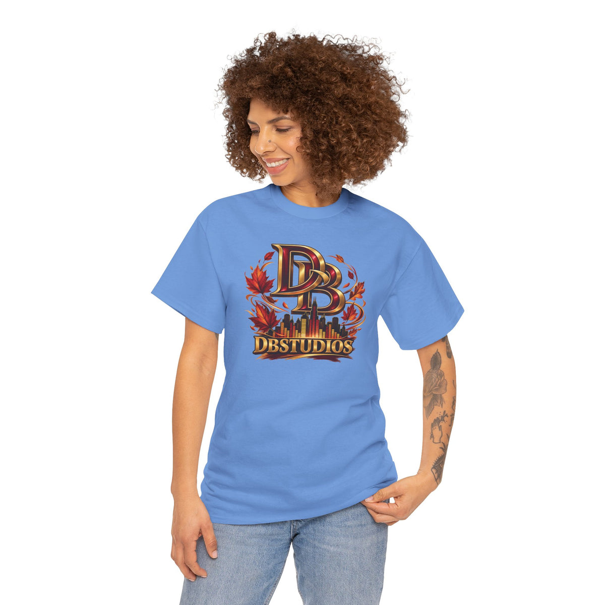 DB Studios x Autumn Flame Graphic Tee