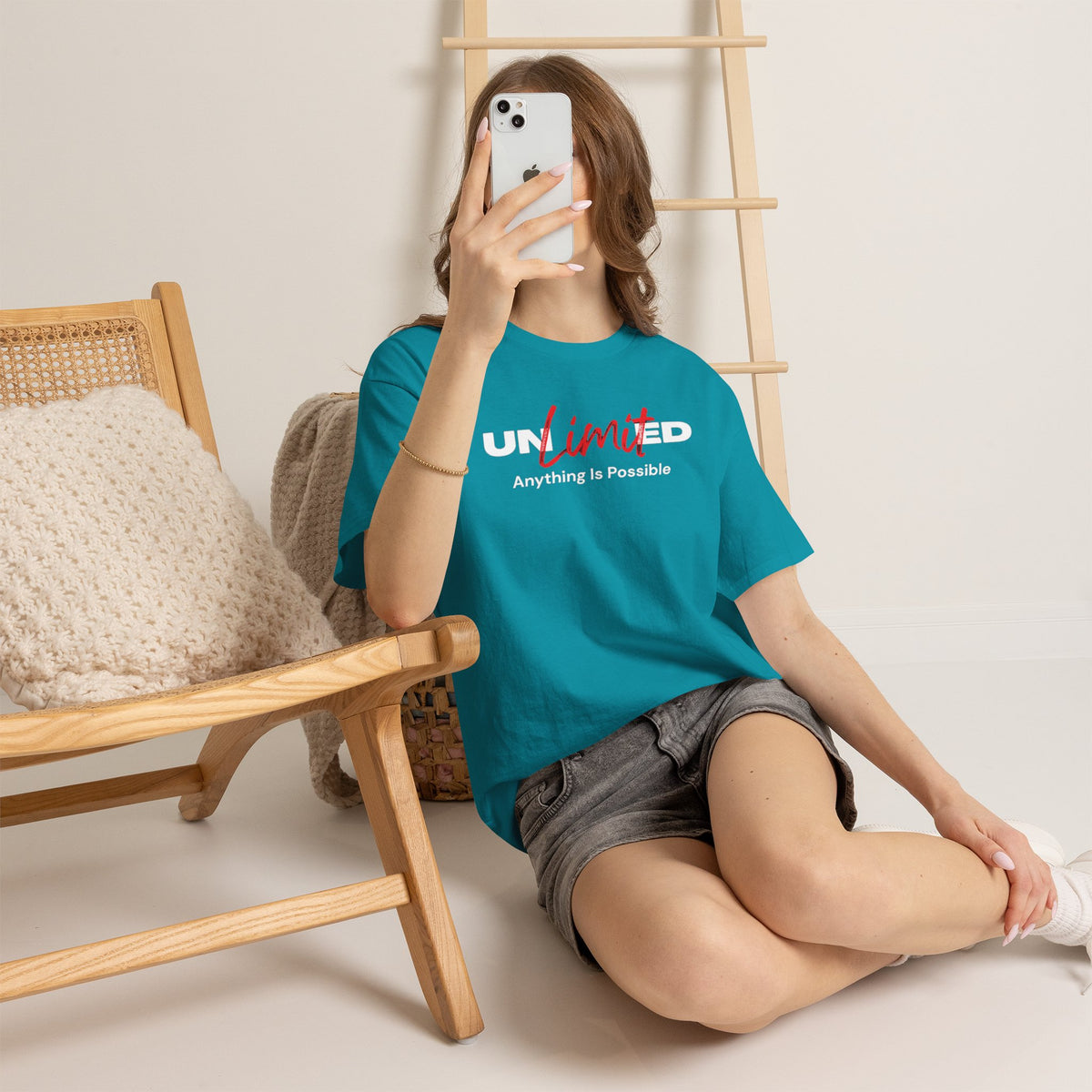 Unlimited x AnythingPossible x Graphic Tee