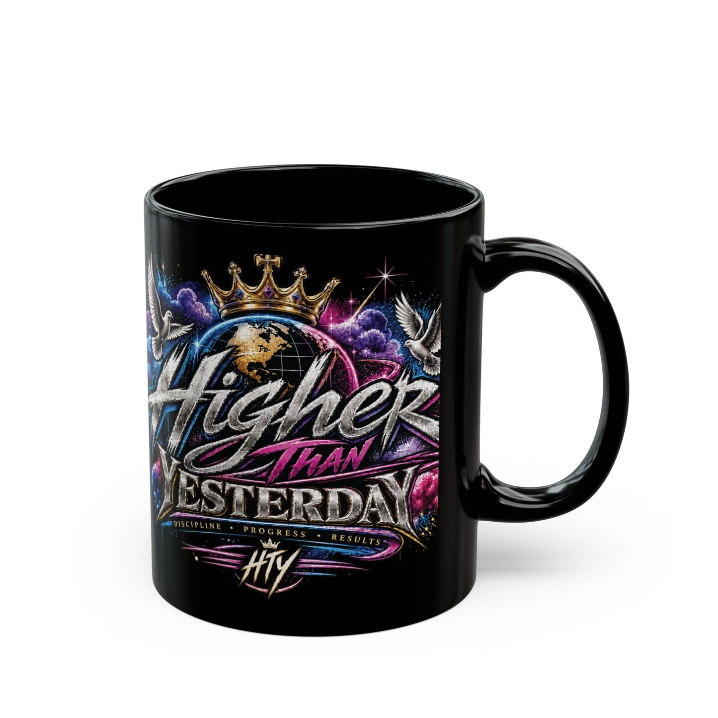 HTY x Black Mug (11oz, 15oz)