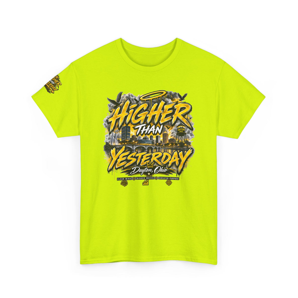 Higher Than Yesterday Graphic Tee