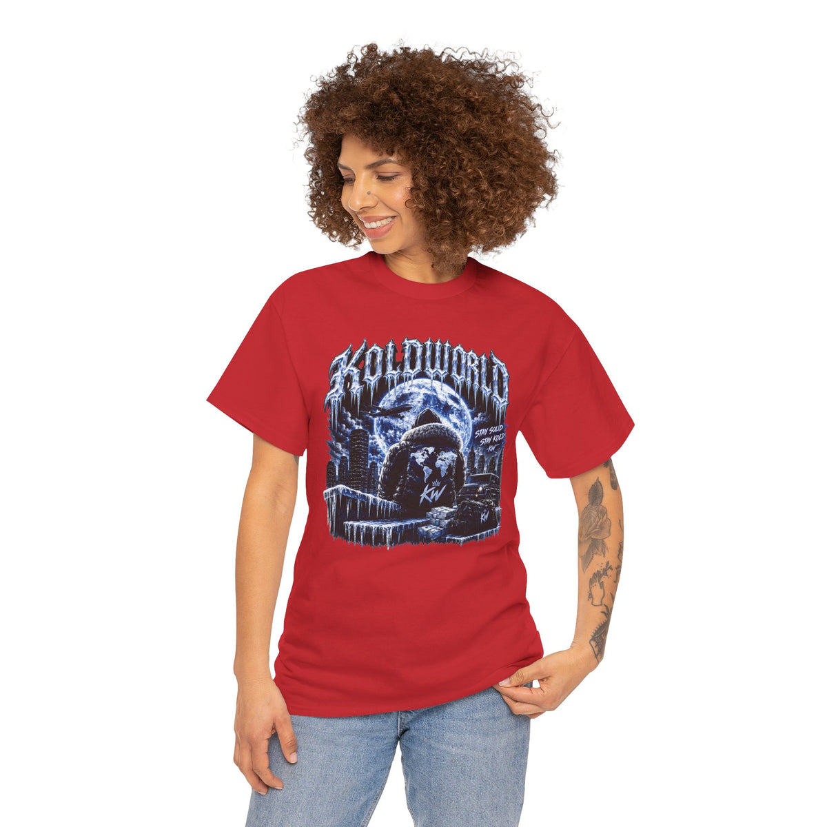 KoldWorld x Arctic Moonlight T-Shirt