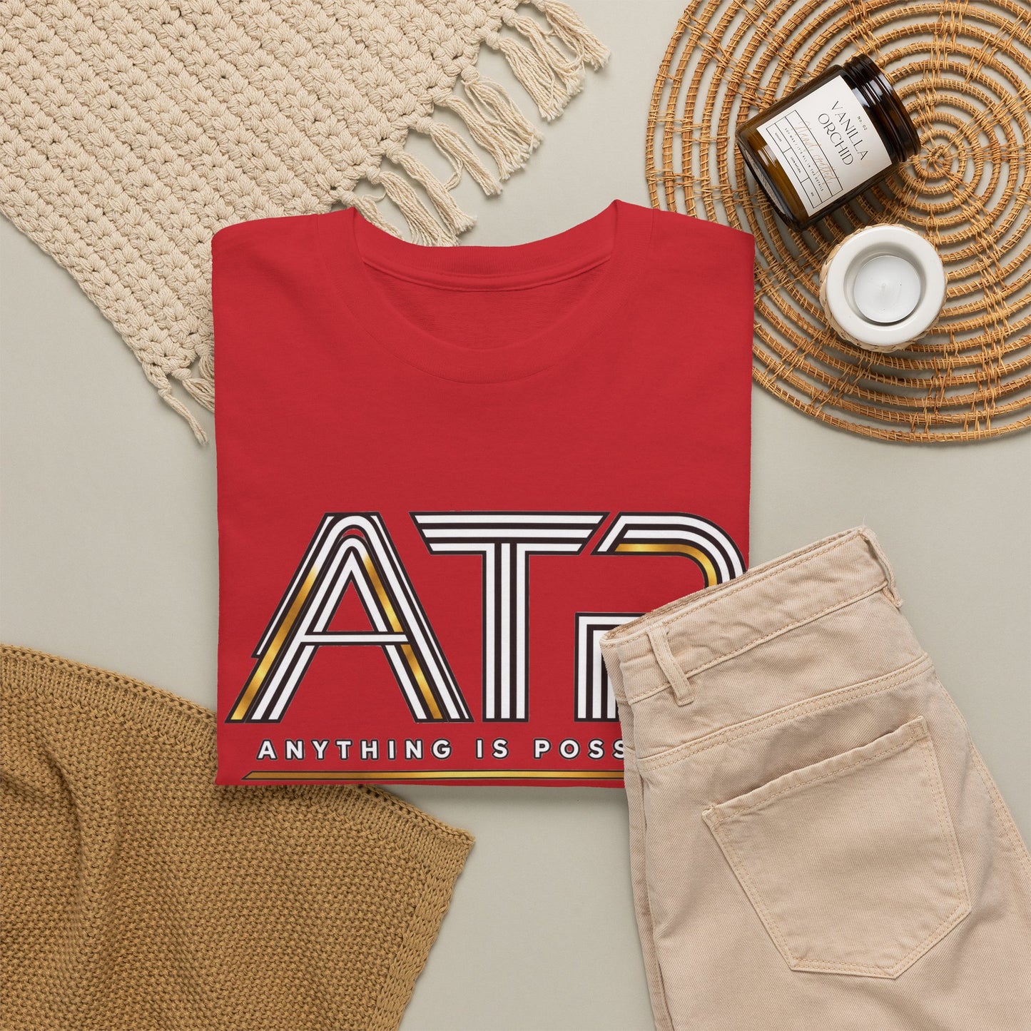 ATP "Anything Is Possible" Retro Logo T‑Shirt