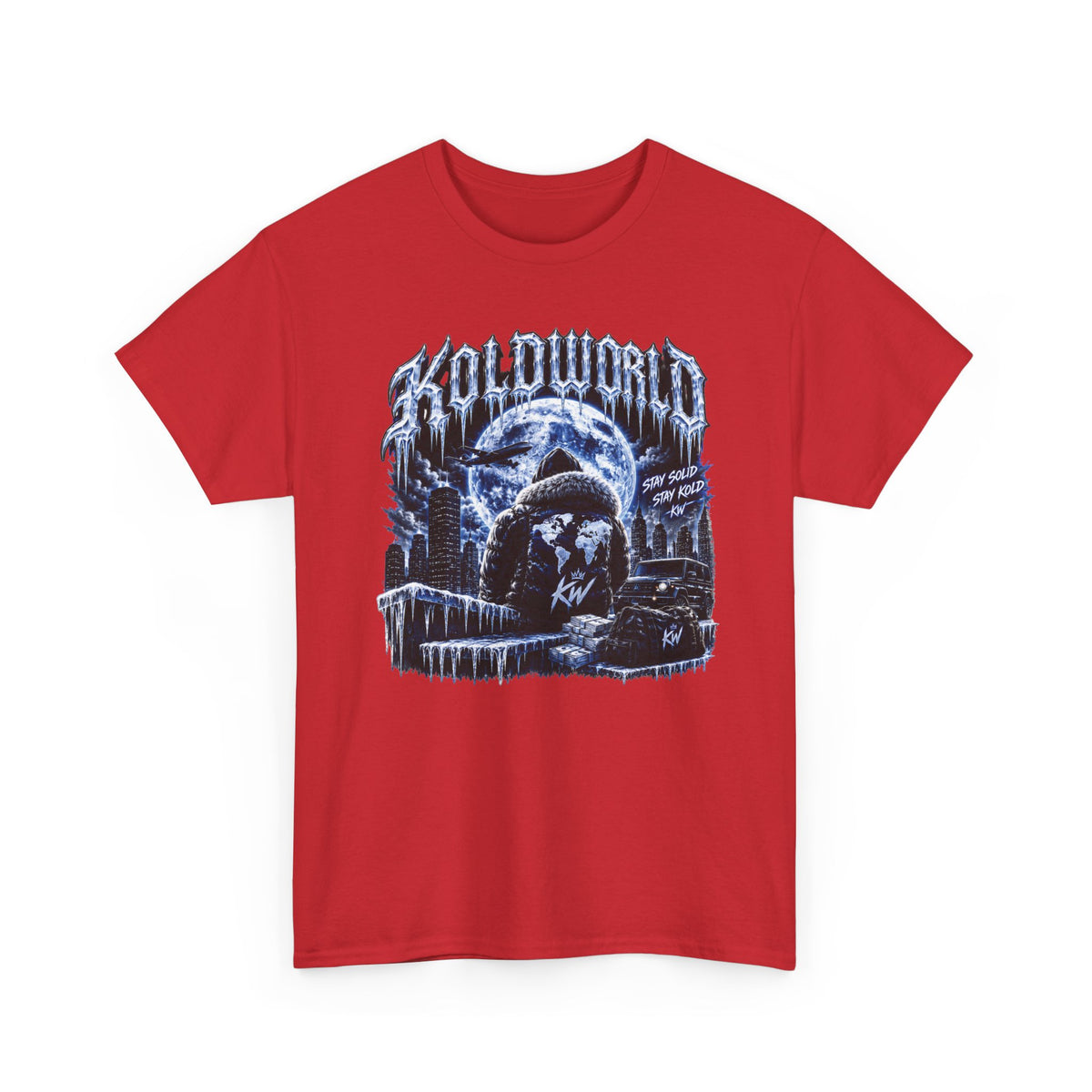 KoldWorld x Arctic Moonlight T-Shirt