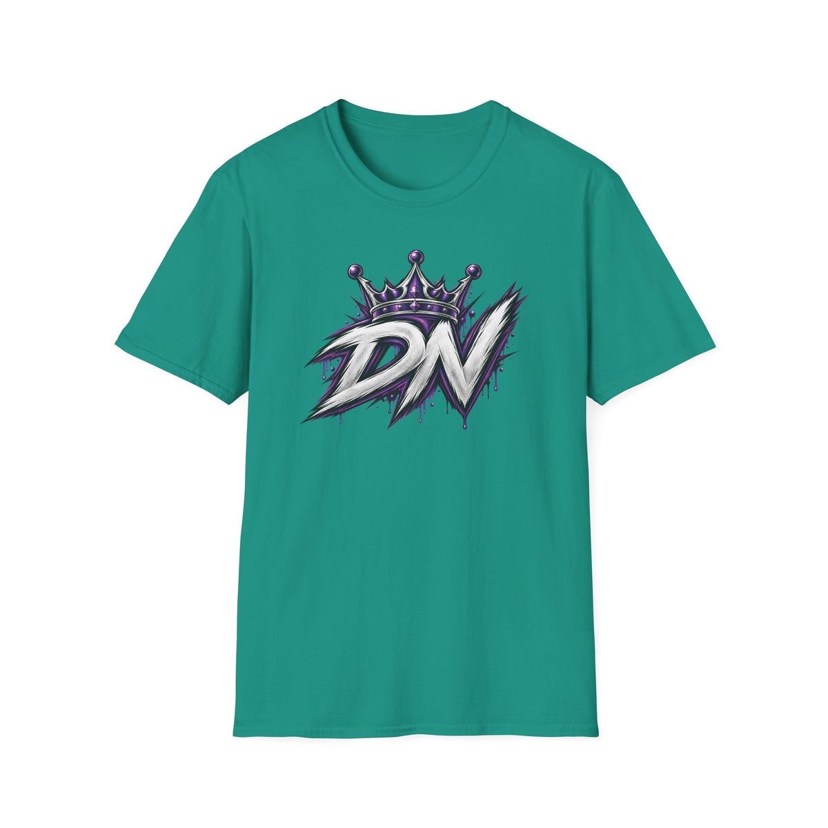 DN Crown x Thorned Heart Graphic T-Shirt