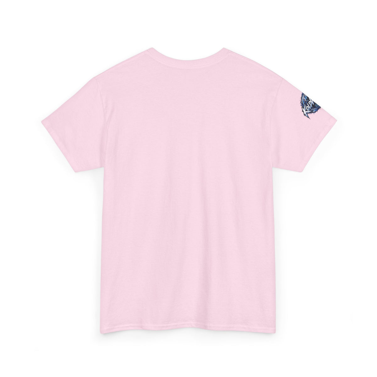 Koldworld x Blue Icy Skull Graphic T-Shirt