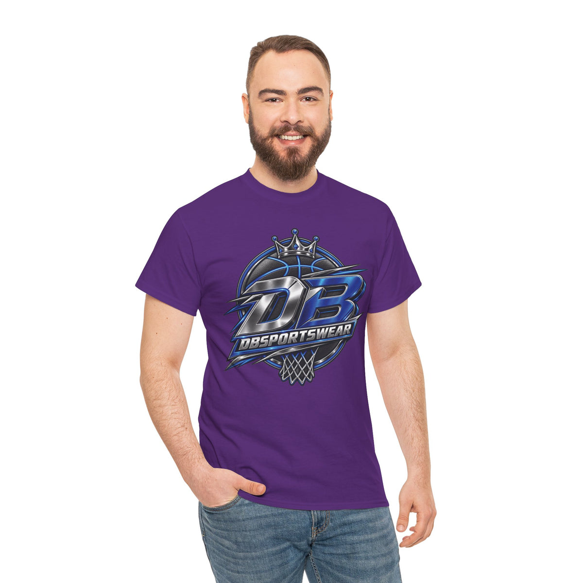 DBSportswear Basketball x King Crown Graphic Tee