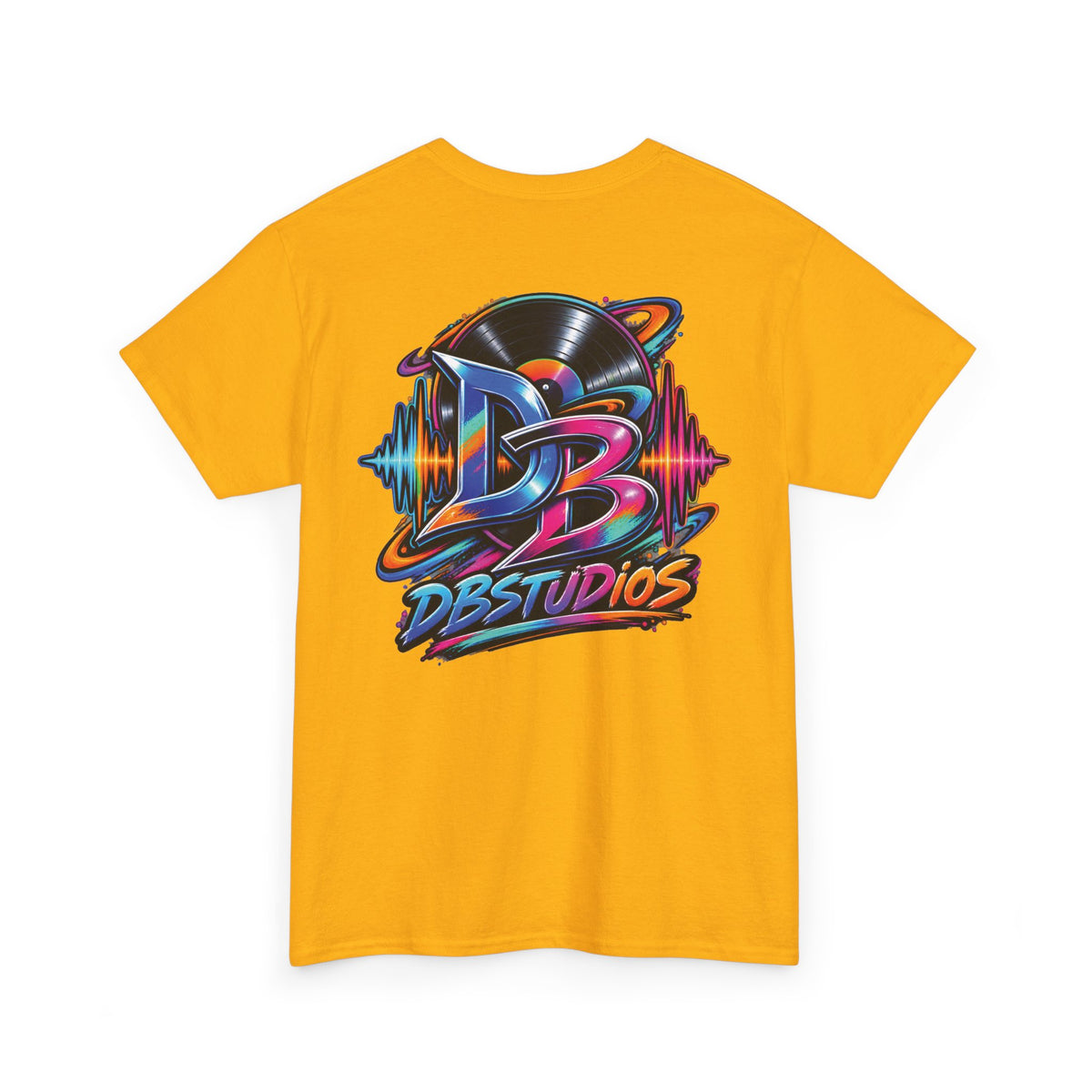 DBStudios x Retro Vinyl Graphic Tee