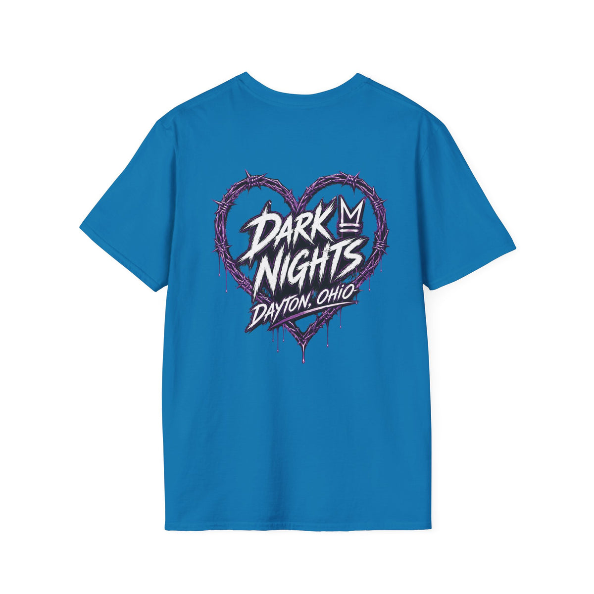 DN Crown x Thorned Heart Graphic T-Shirt