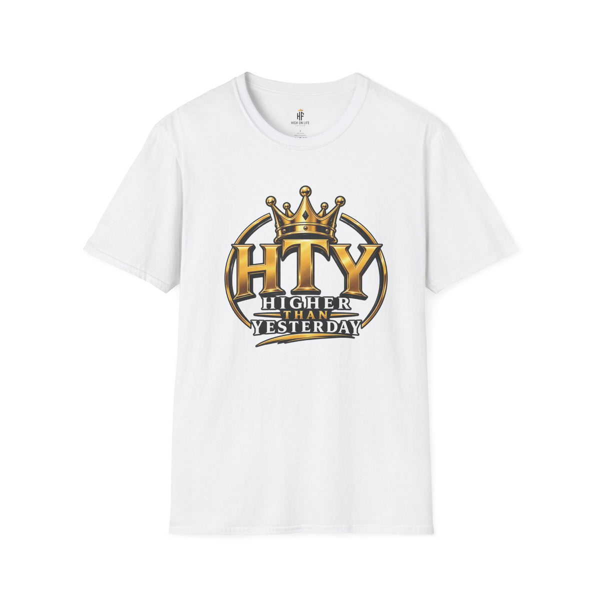 Higher Than Yesterday x HTY Crown Graphic Tee
