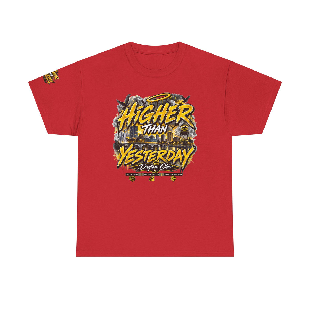Higher Than Yesterday Graphic Tee