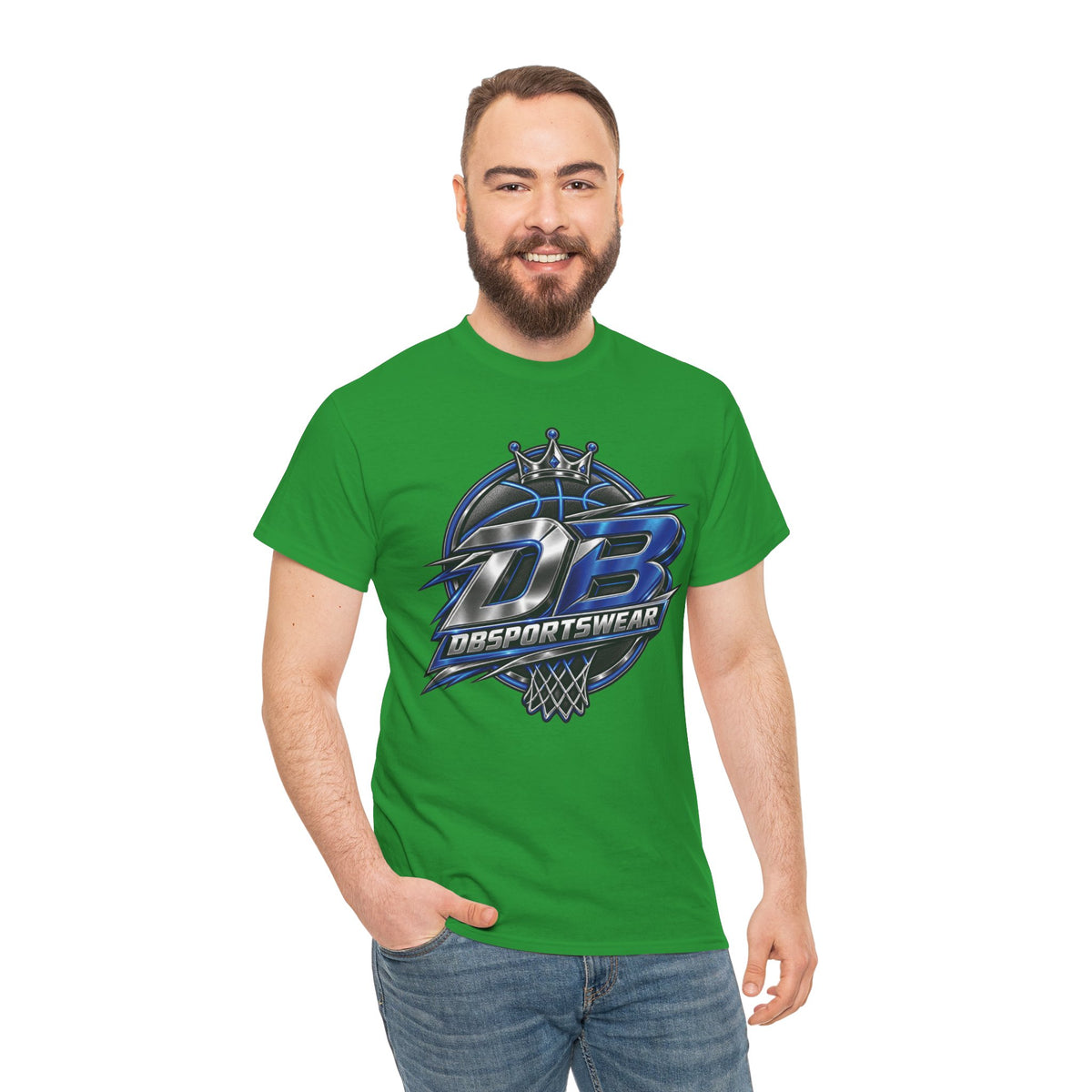 DBSportswear Basketball x King Crown Graphic Tee