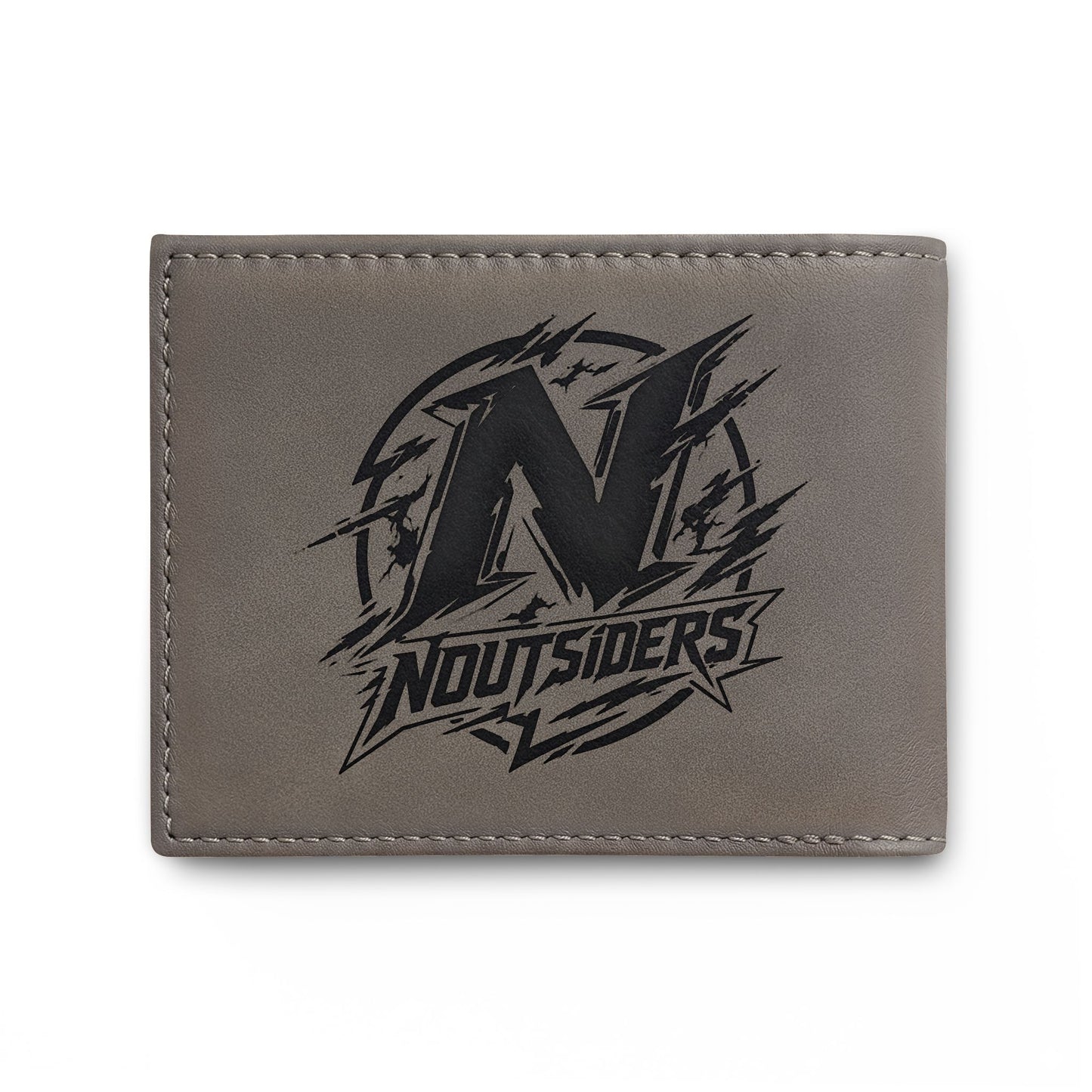 NOutsiders x Bi-Fold Wallet with Flip