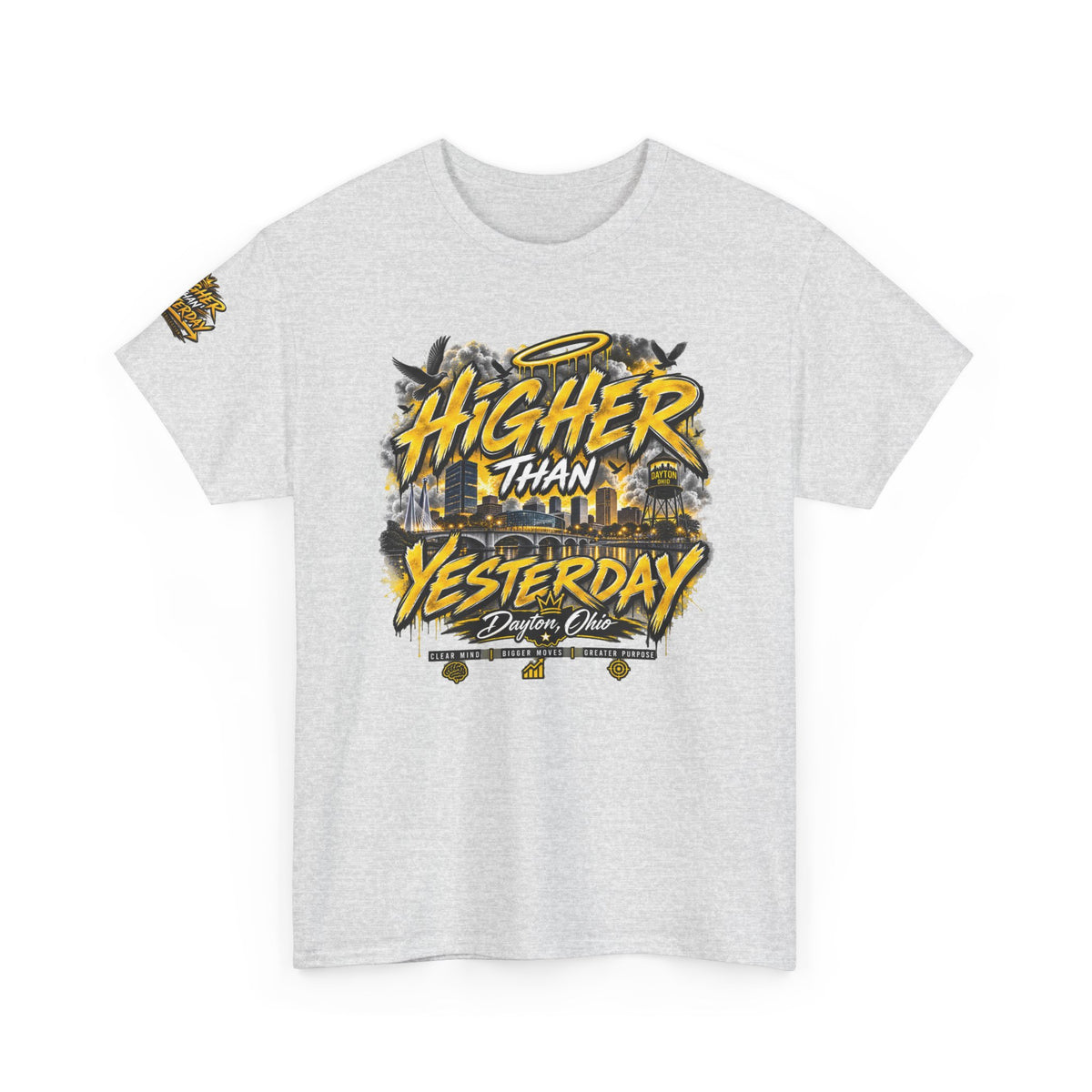 Higher Than Yesterday Graphic Tee