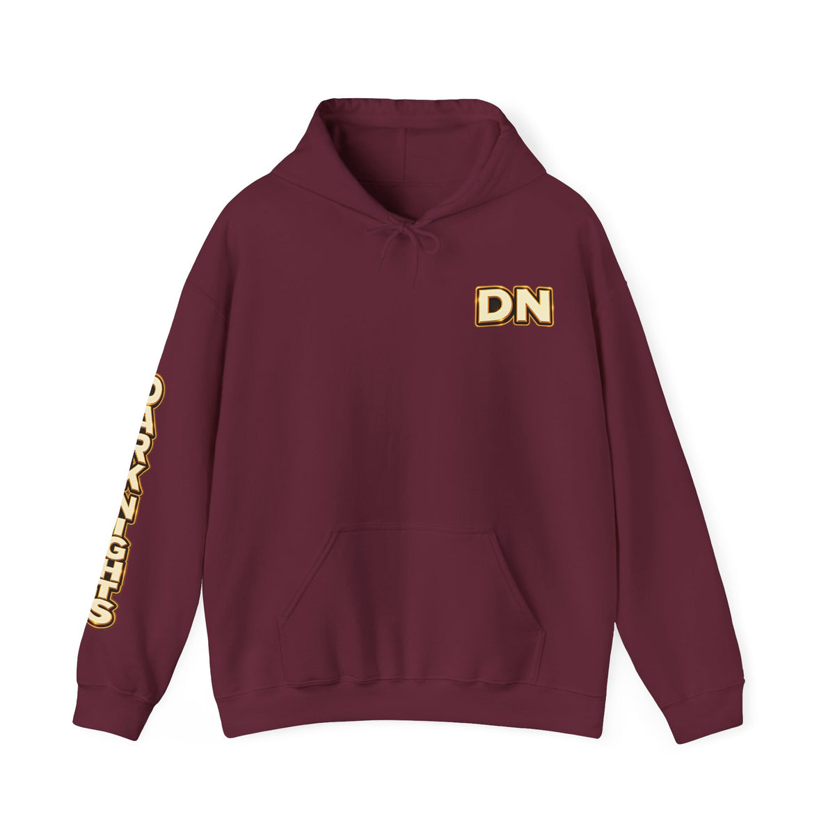 Dark Nights x Retro Abduction Graphic Hoodie