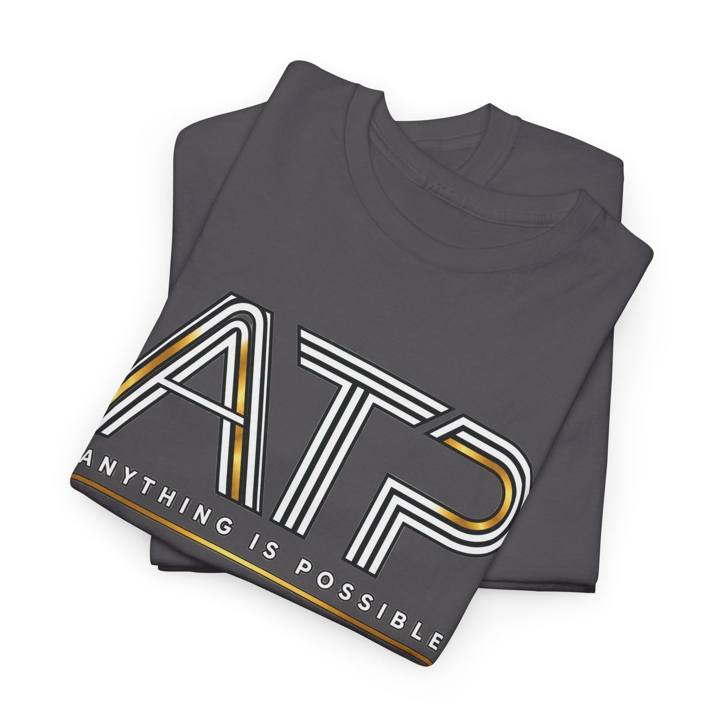 ATP "Anything Is Possible" Retro Logo T‑Shirt