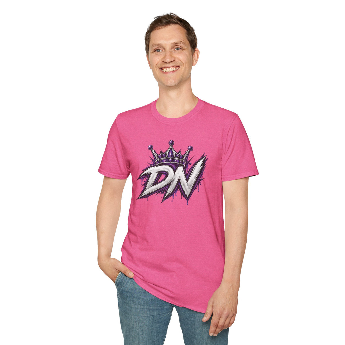 DN Crown x Thorned Heart Graphic T-Shirt